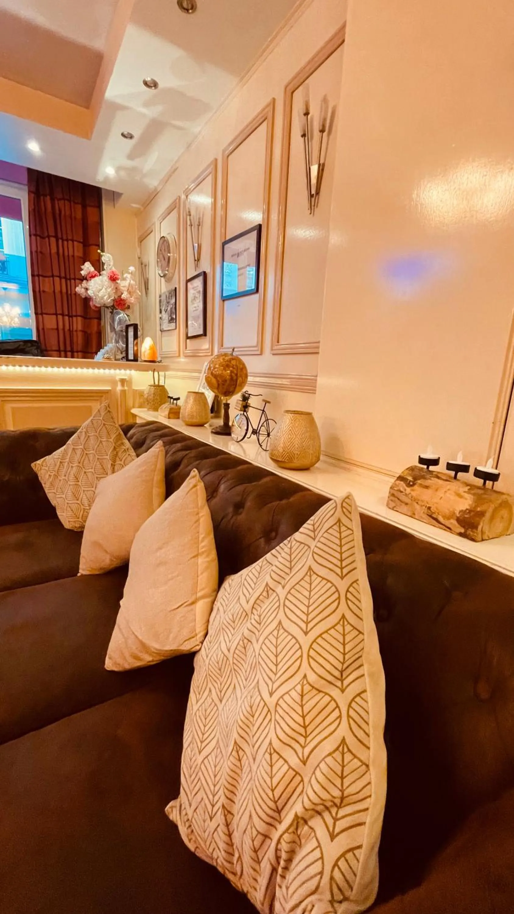 TV and multimedia in Pavillon Opéra Lafayette