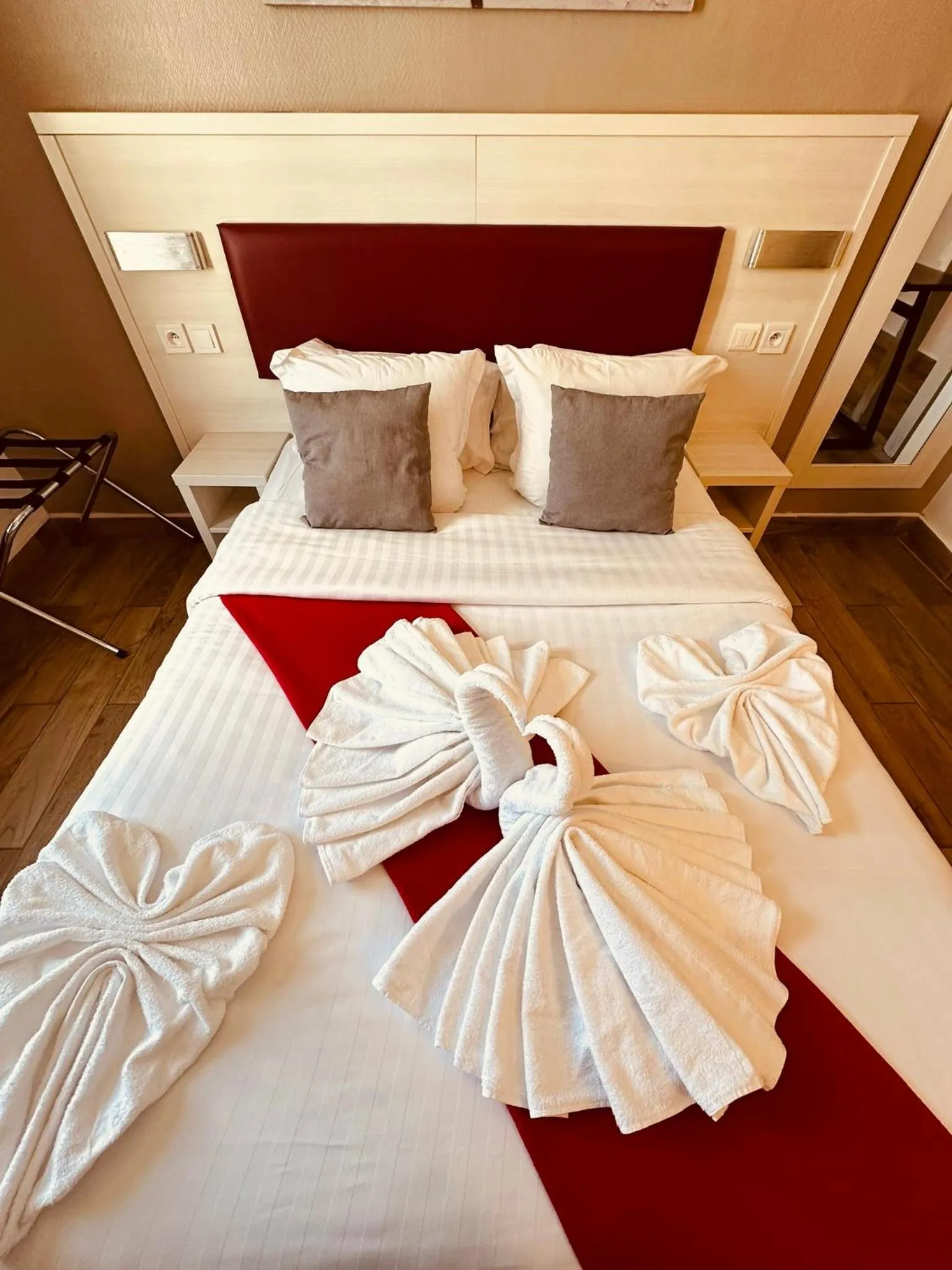 Bed in Pavillon Opéra Lafayette