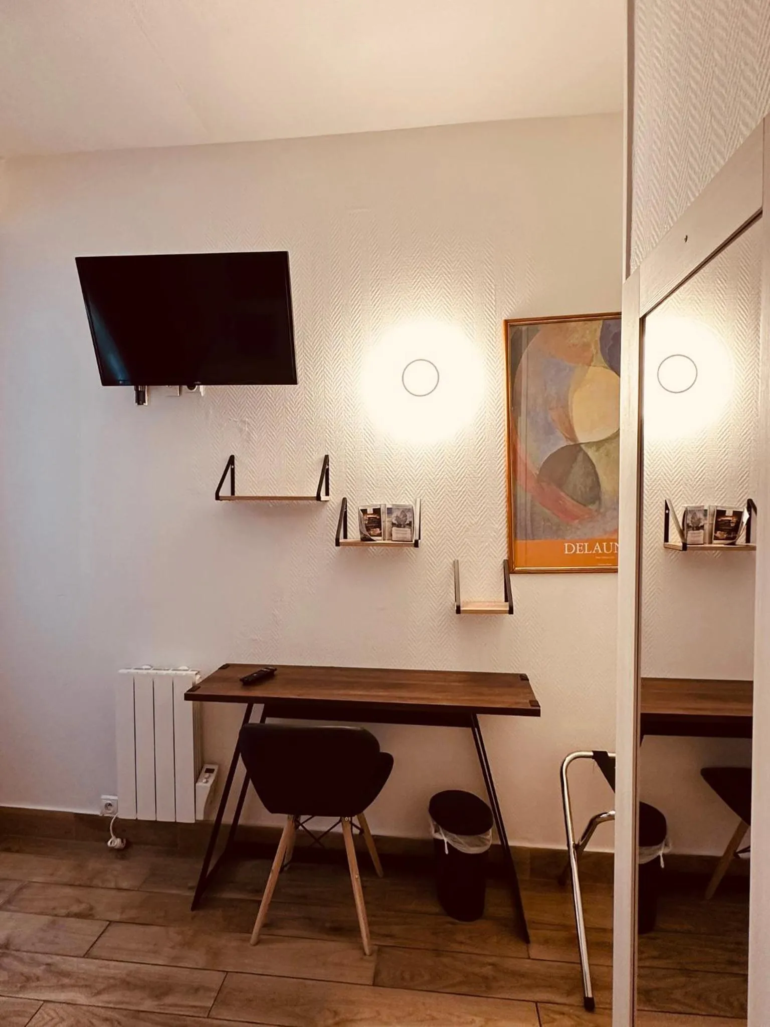 TV and multimedia in Pavillon Opéra Lafayette