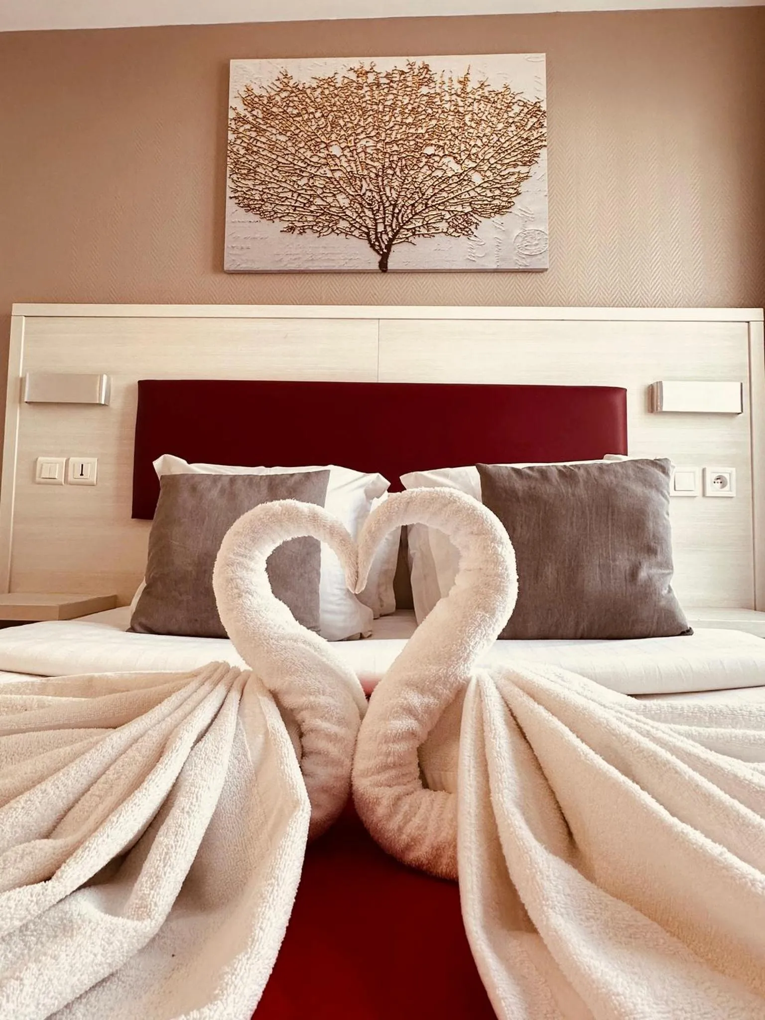 Bed in Pavillon Opéra Lafayette