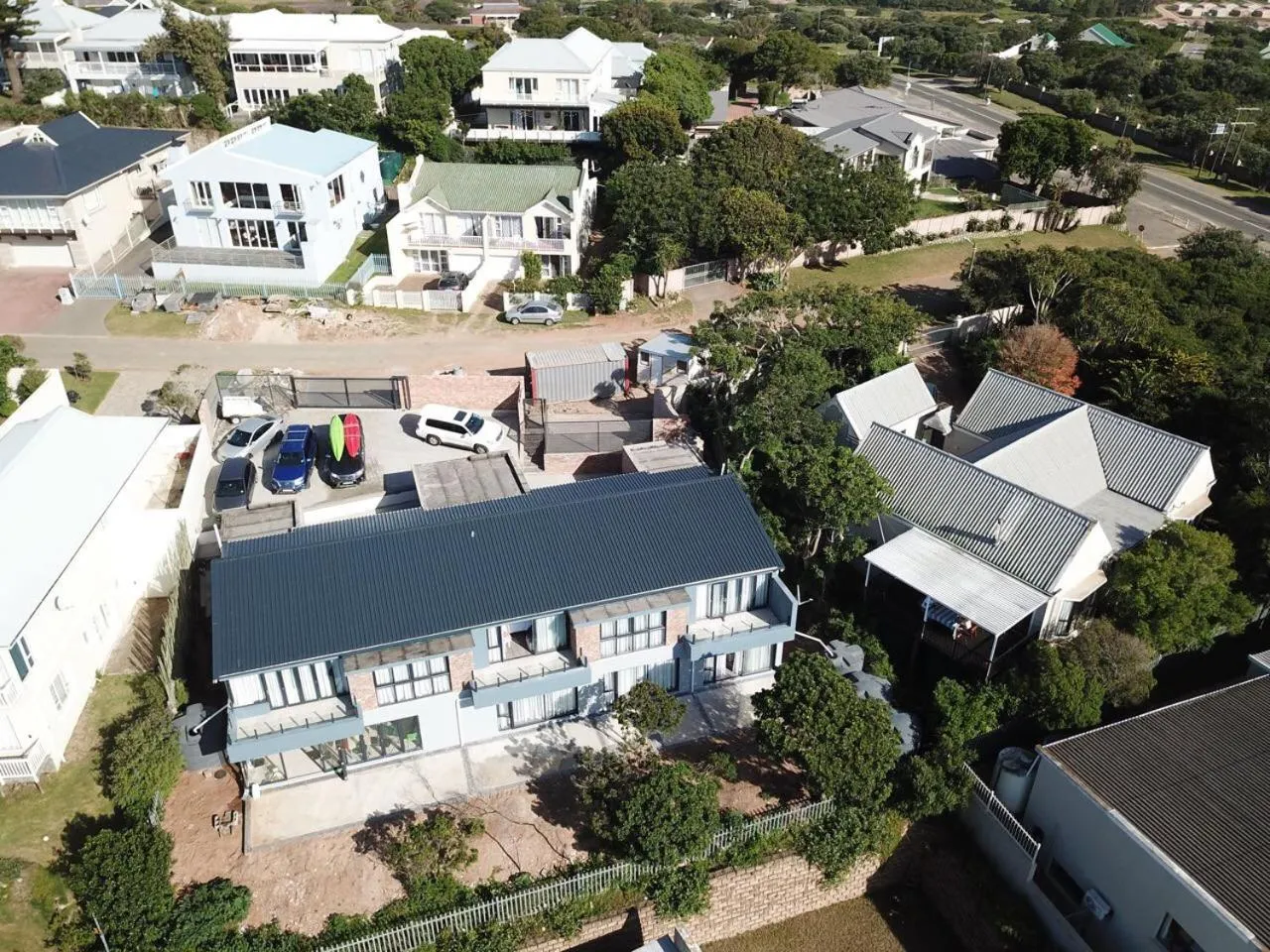 Property building in Sky Blue Guest House