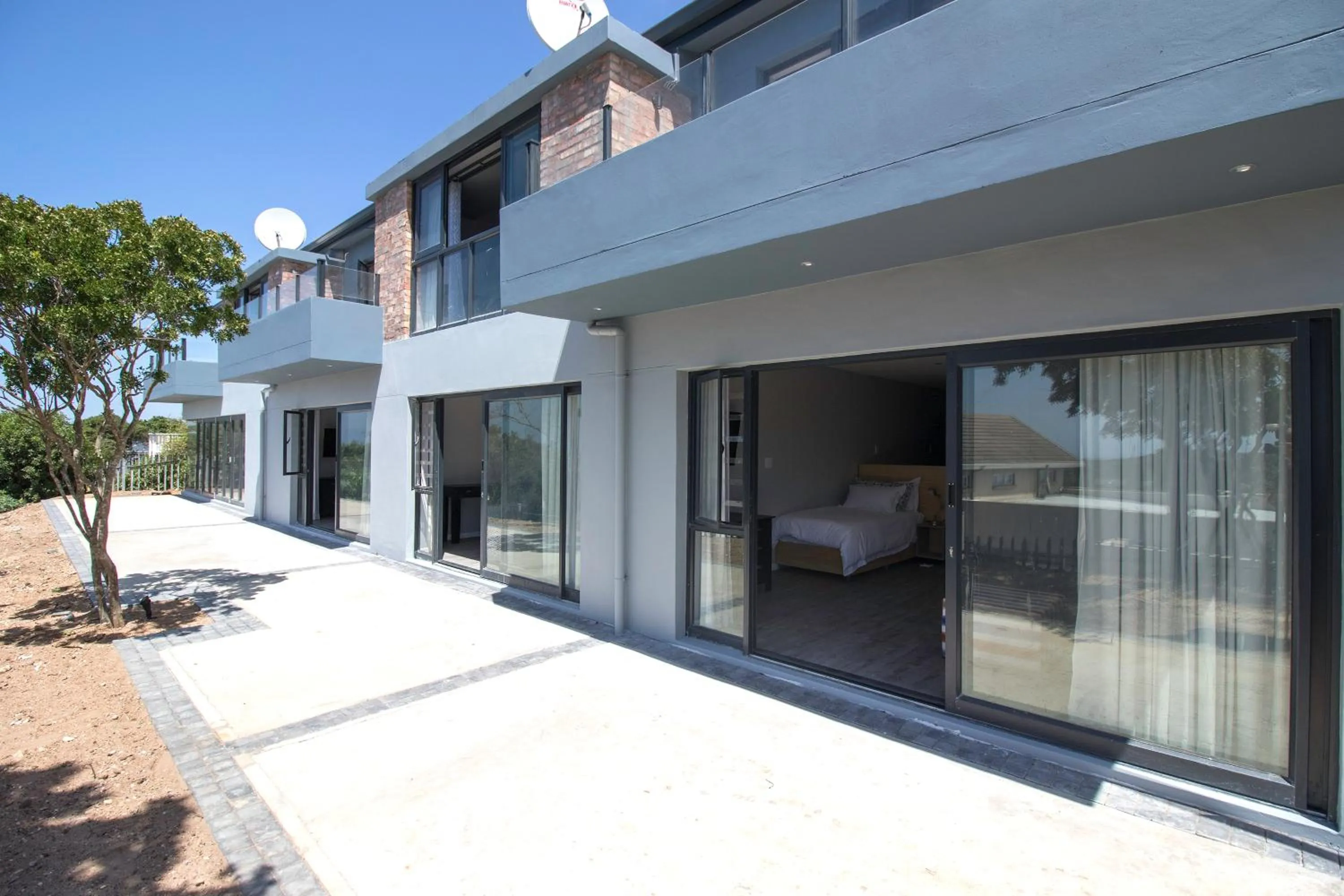 Property building in Sky Blue Guest House