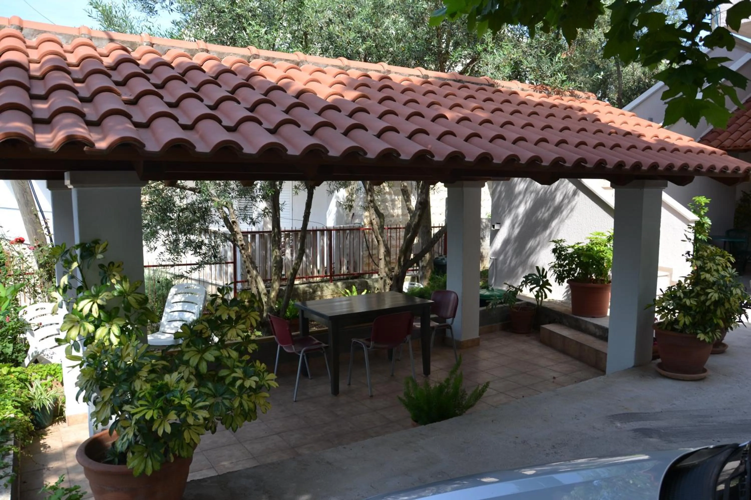 Balcony/Terrace in Apartmani Dub