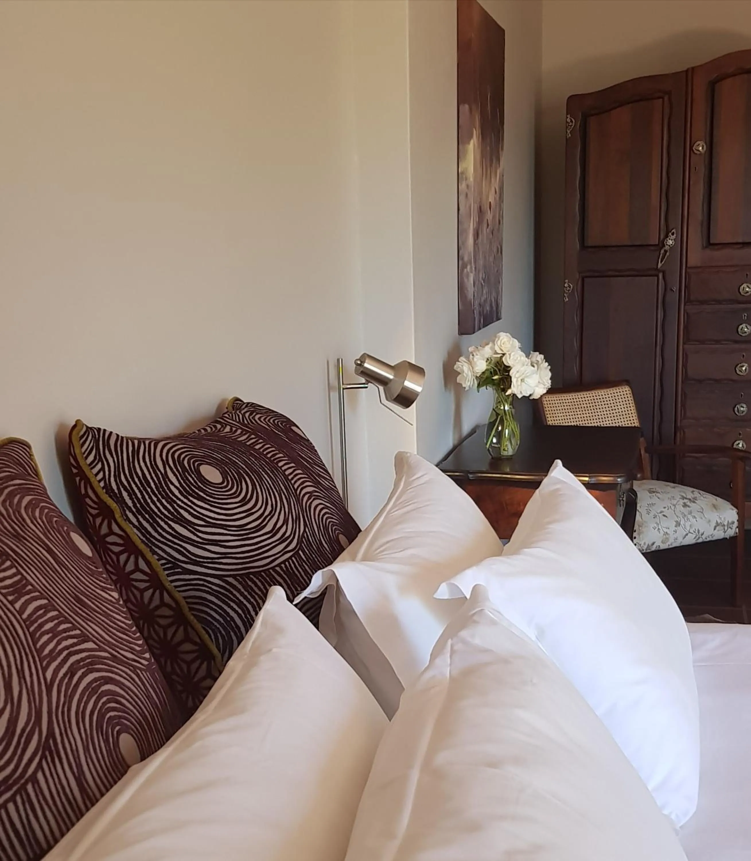 Decorative detail in 36 On Boom B&B