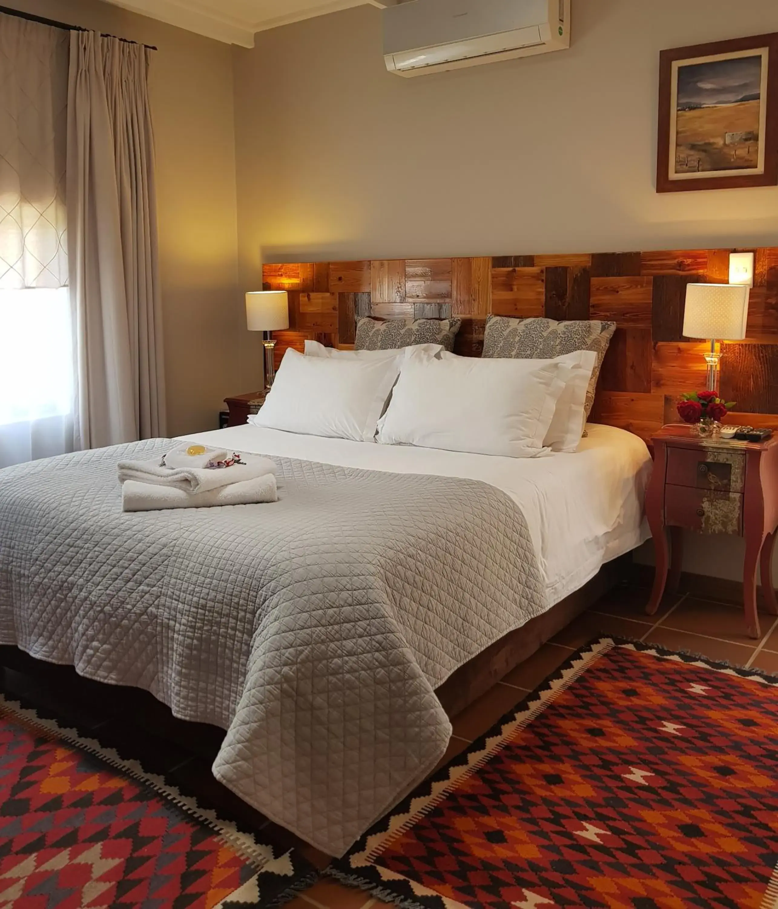 Double Room with Garden View - single occupancy in 36 On Boom B&B Double Room with Garden View - single occupancy in 36 On Boom B&B