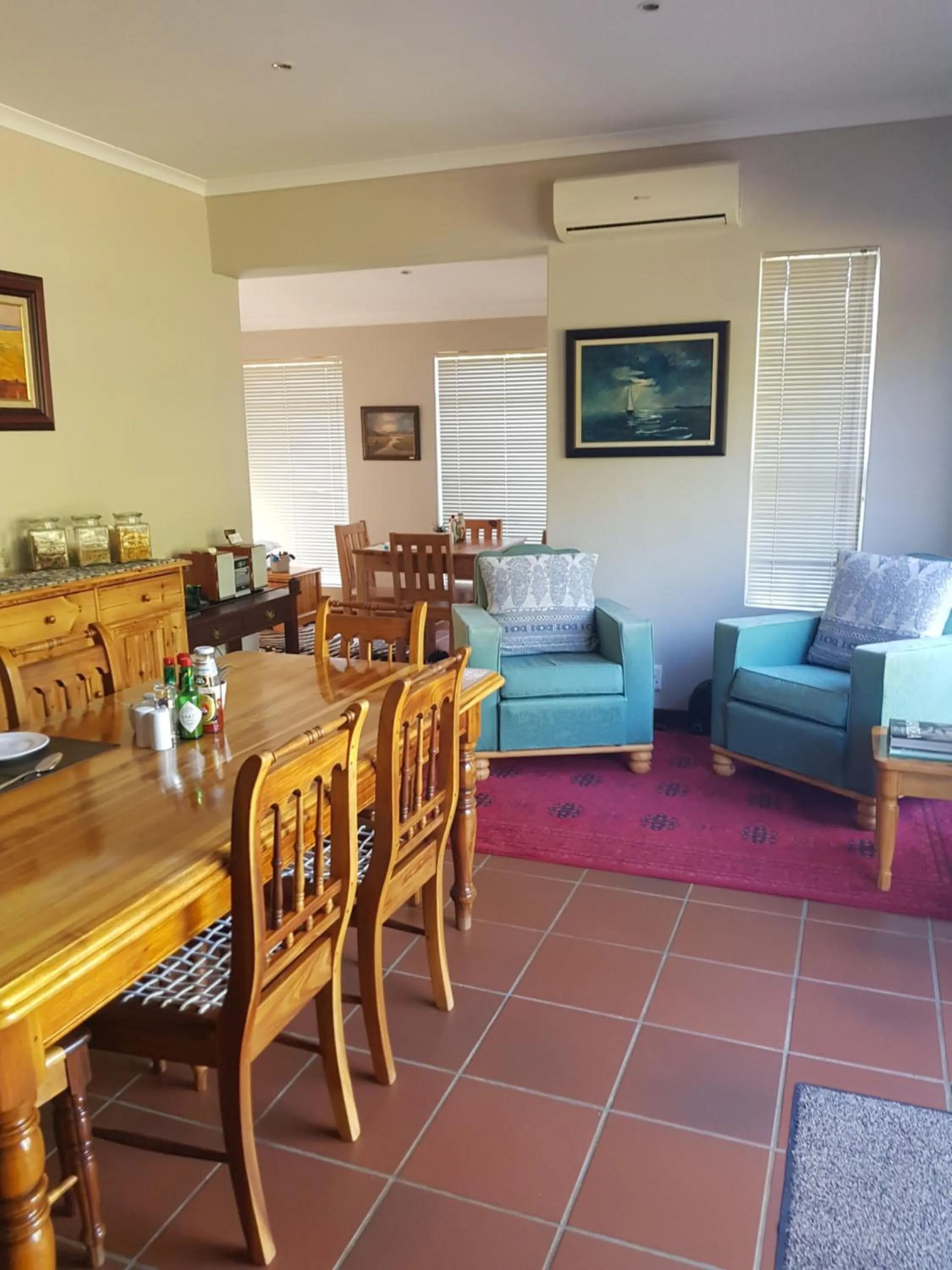 Property building in 36 On Boom B&B