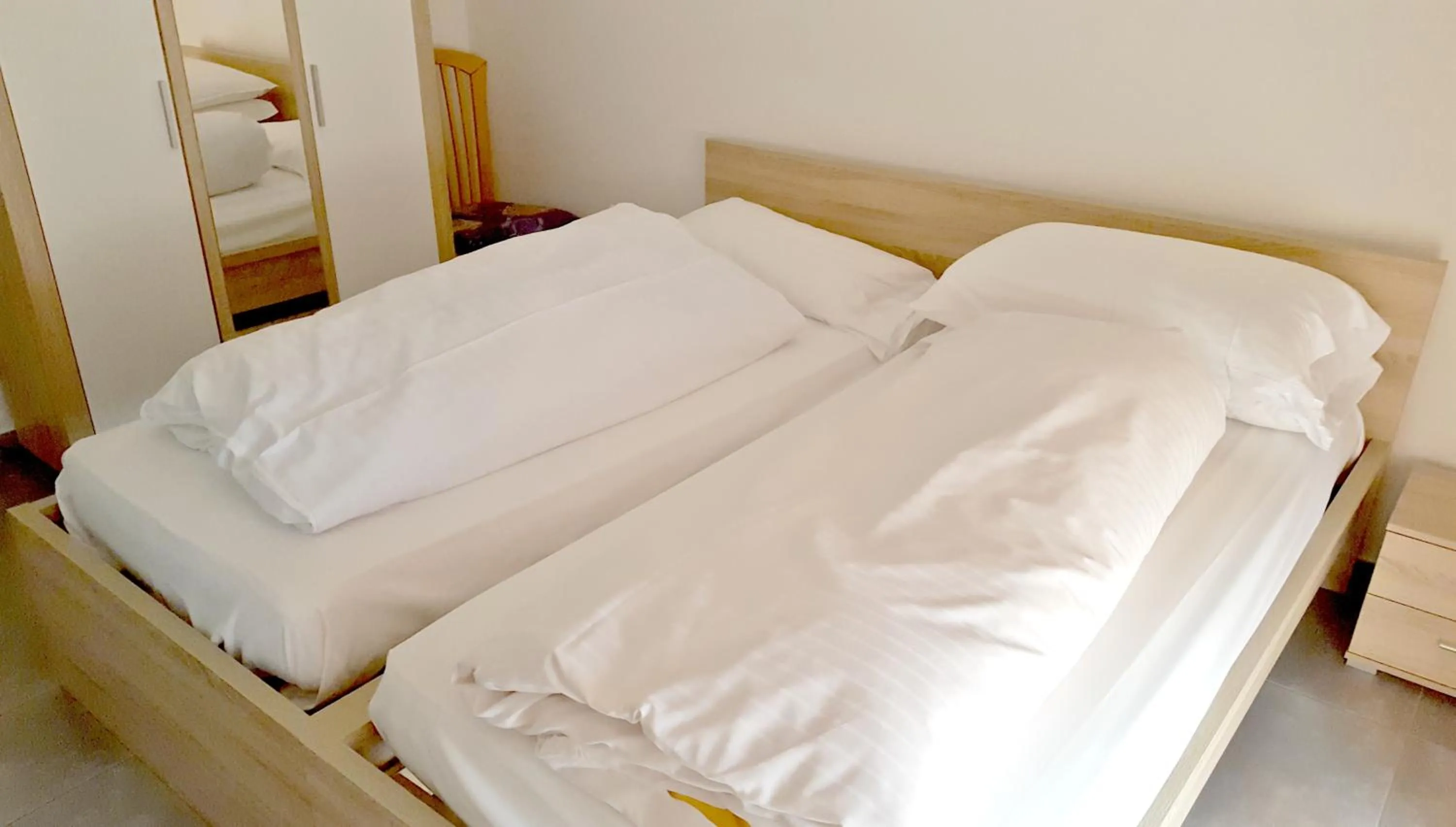 Bed in B&B Hotel Dolomiti