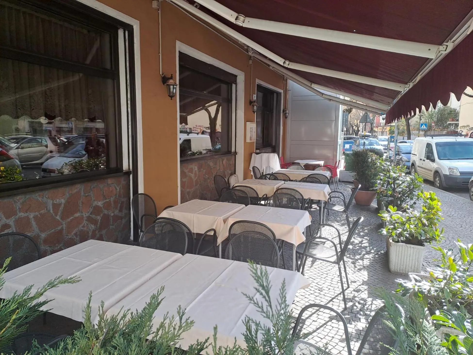 Balcony/Terrace in B&B Hotel Dolomiti