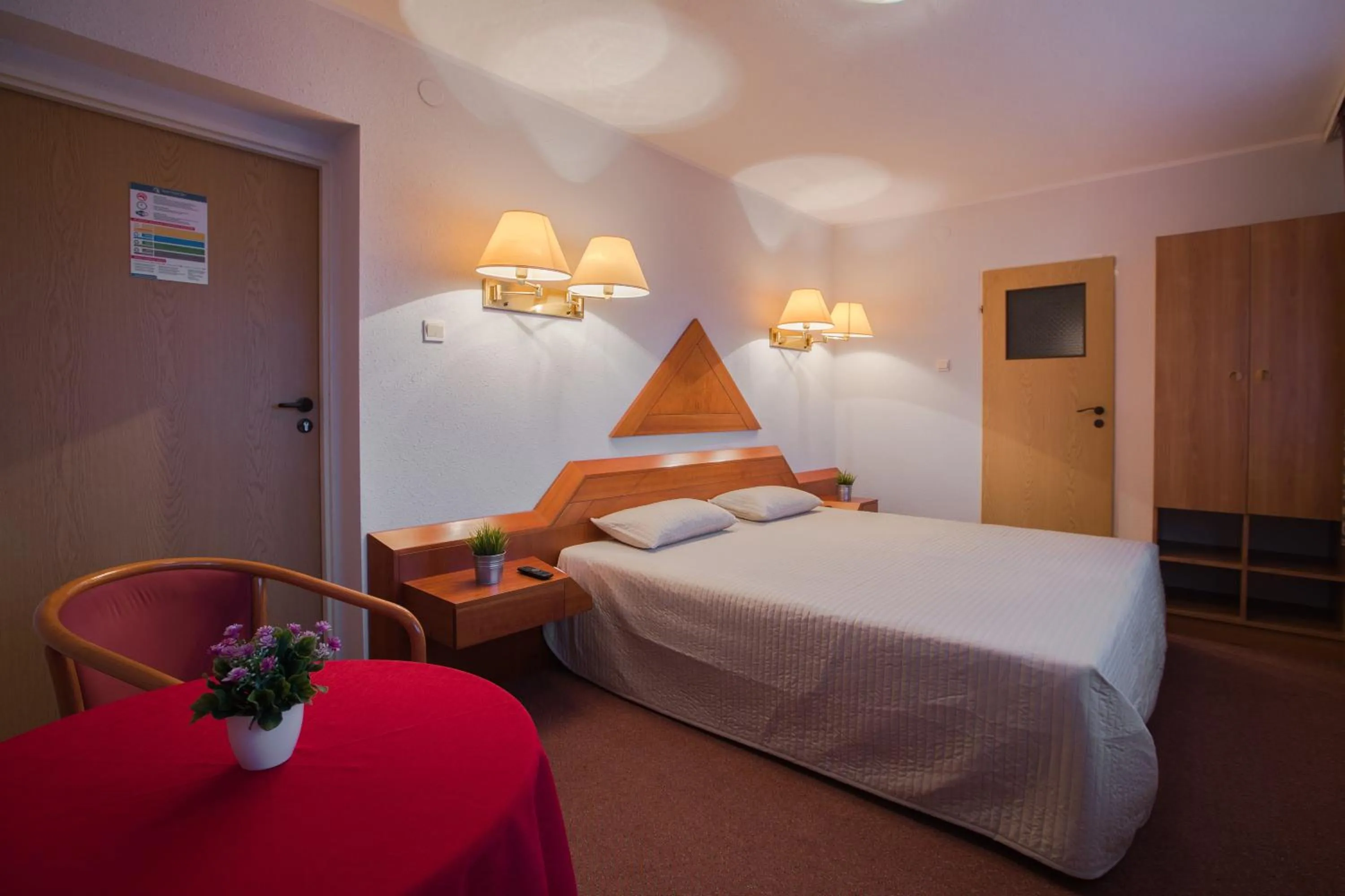 Bed in Dom Wczasowy KORMORAN Niechorze - 300m od plaży