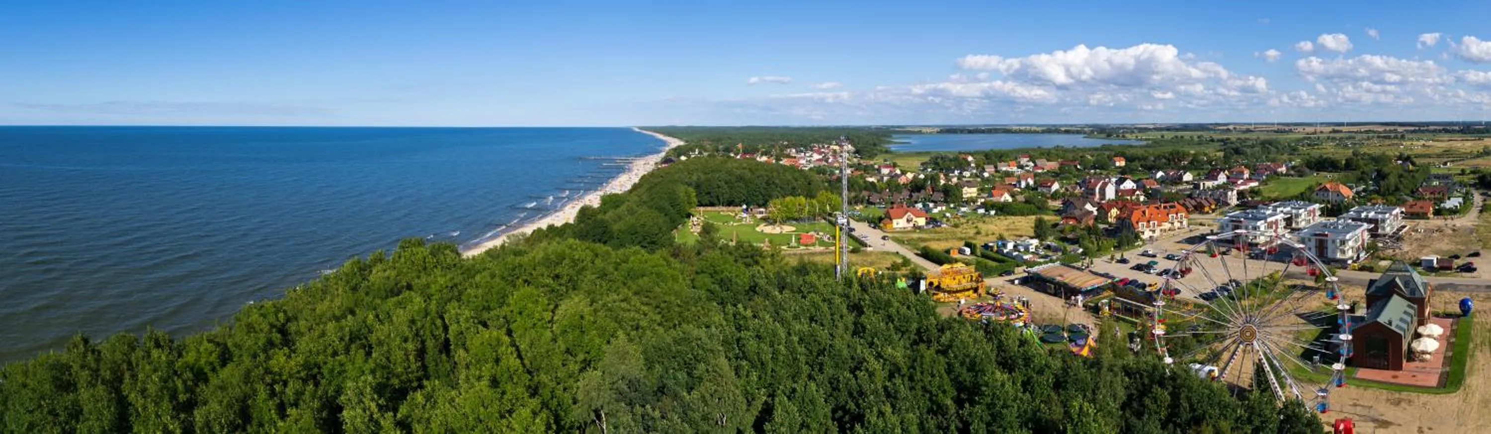 Property building in Dom Wczasowy KORMORAN Niechorze - 300m od plaży
