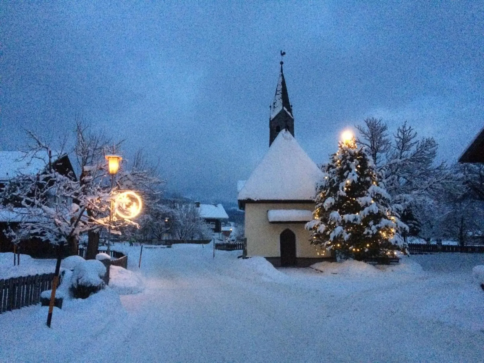 Winter in Wagnerhäusl