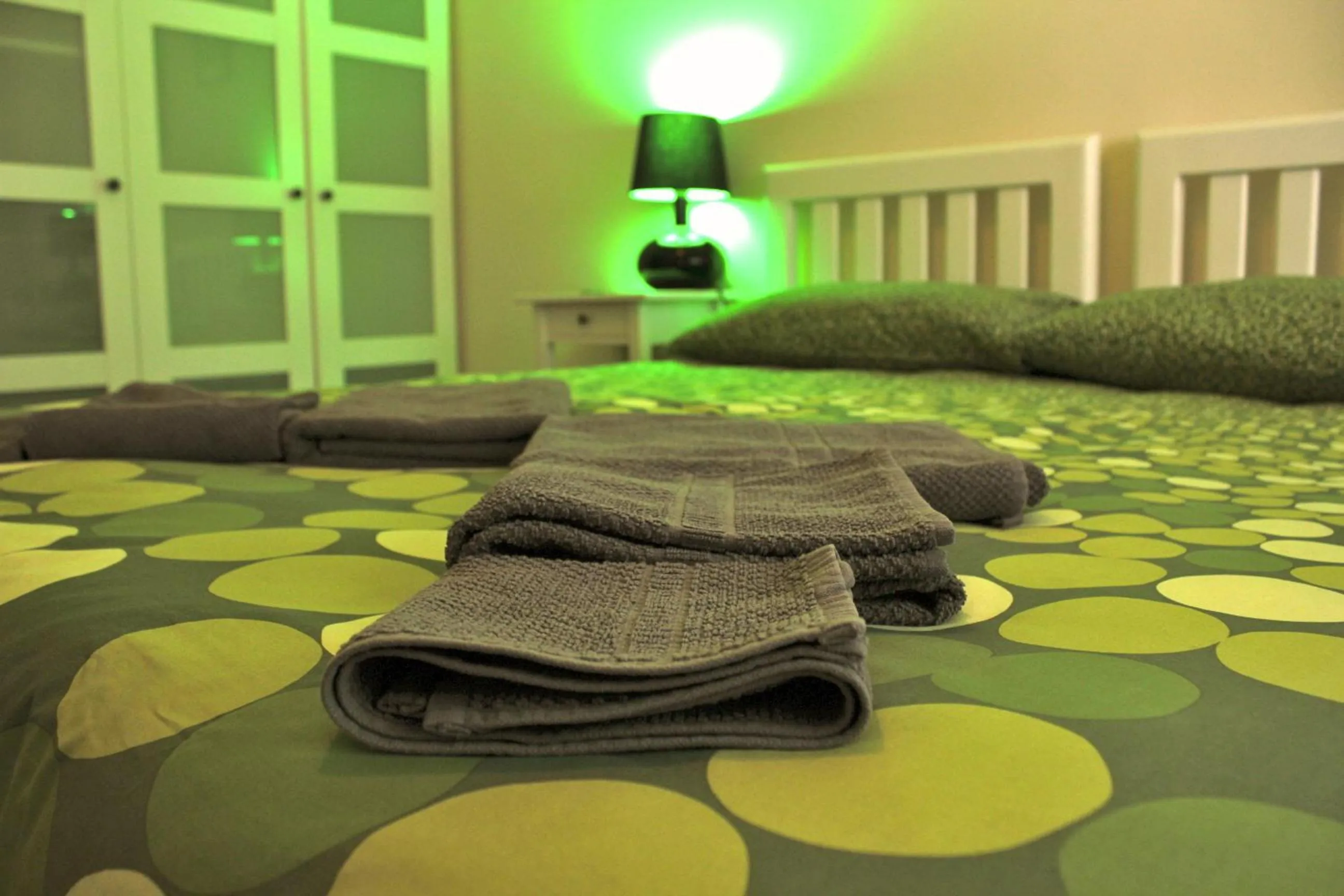 Bedroom, Bed in AnnoDomini