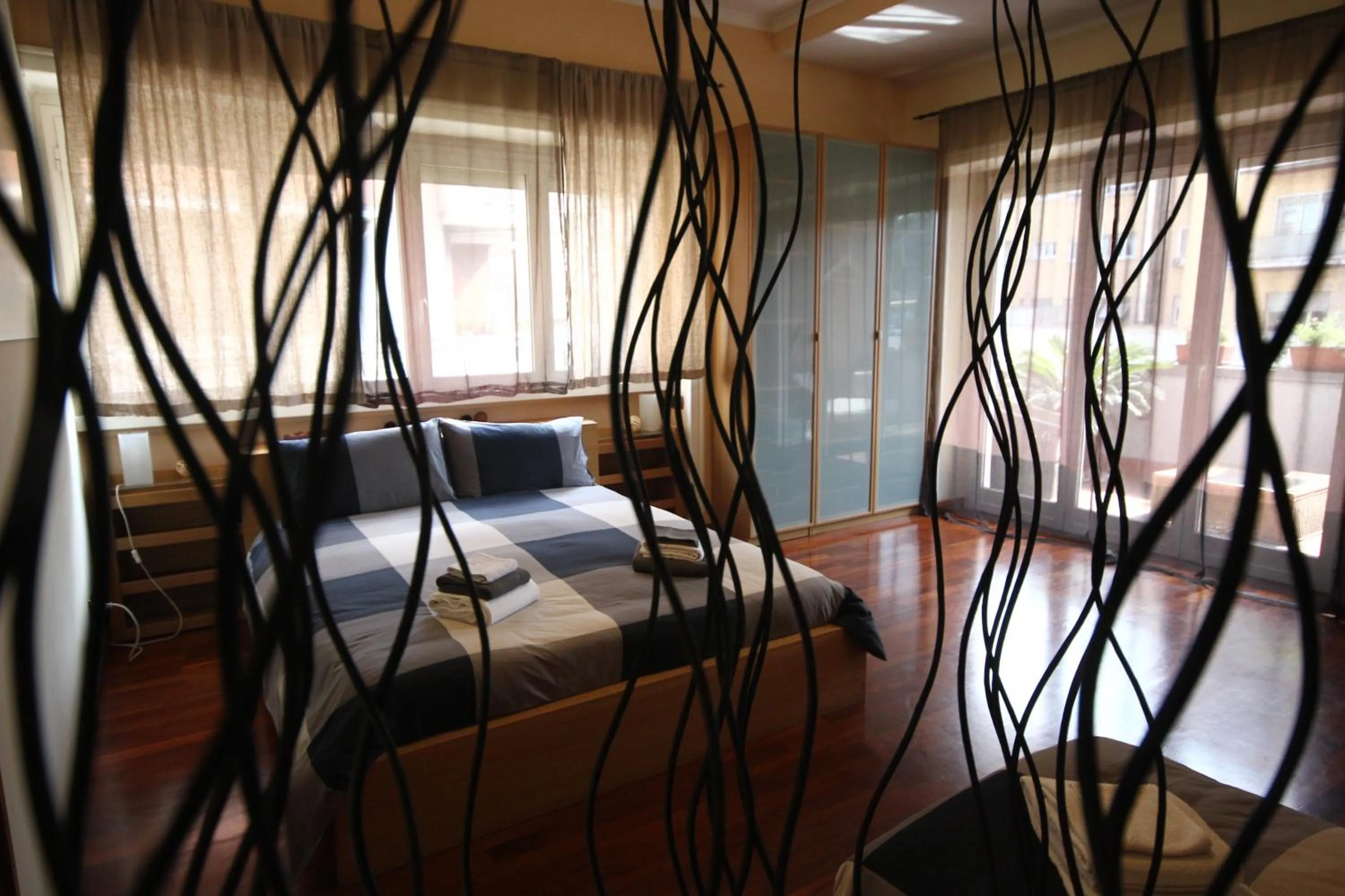 Bedroom, Bed in AnnoDomini