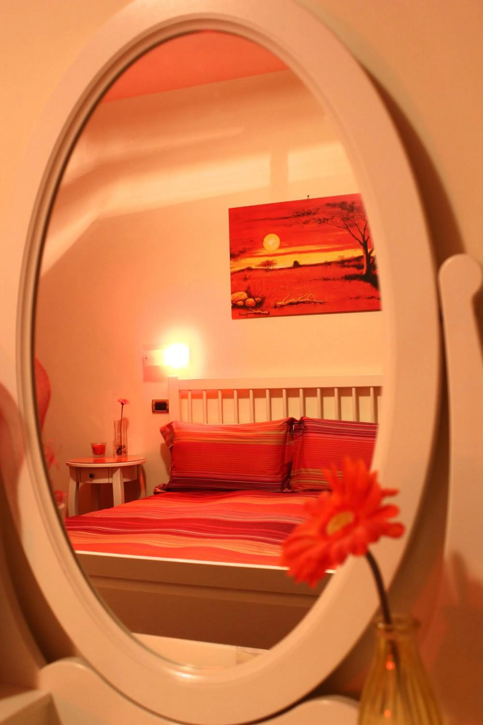 Decorative detail, Bed in AnnoDomini