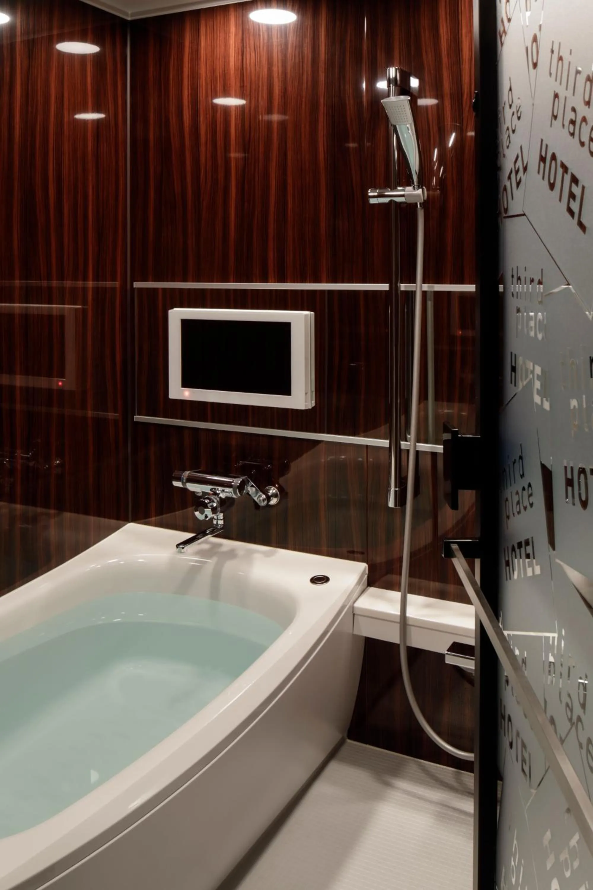 Bathroom in Third Place Hotel