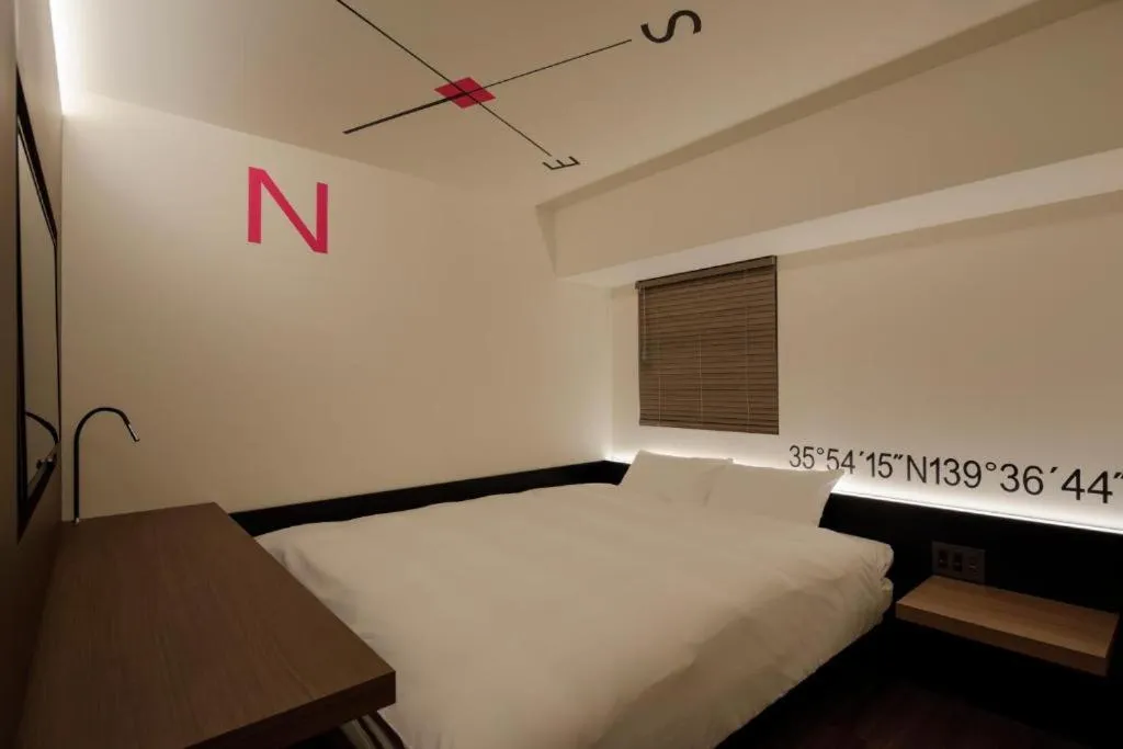 Bed in Third Place Hotel