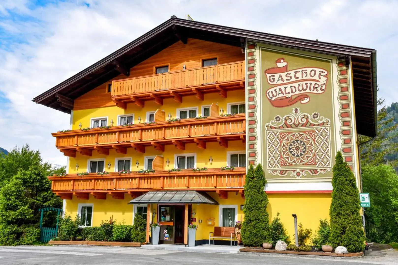 Gasthof Waldwirt Gasthof Waldwirt