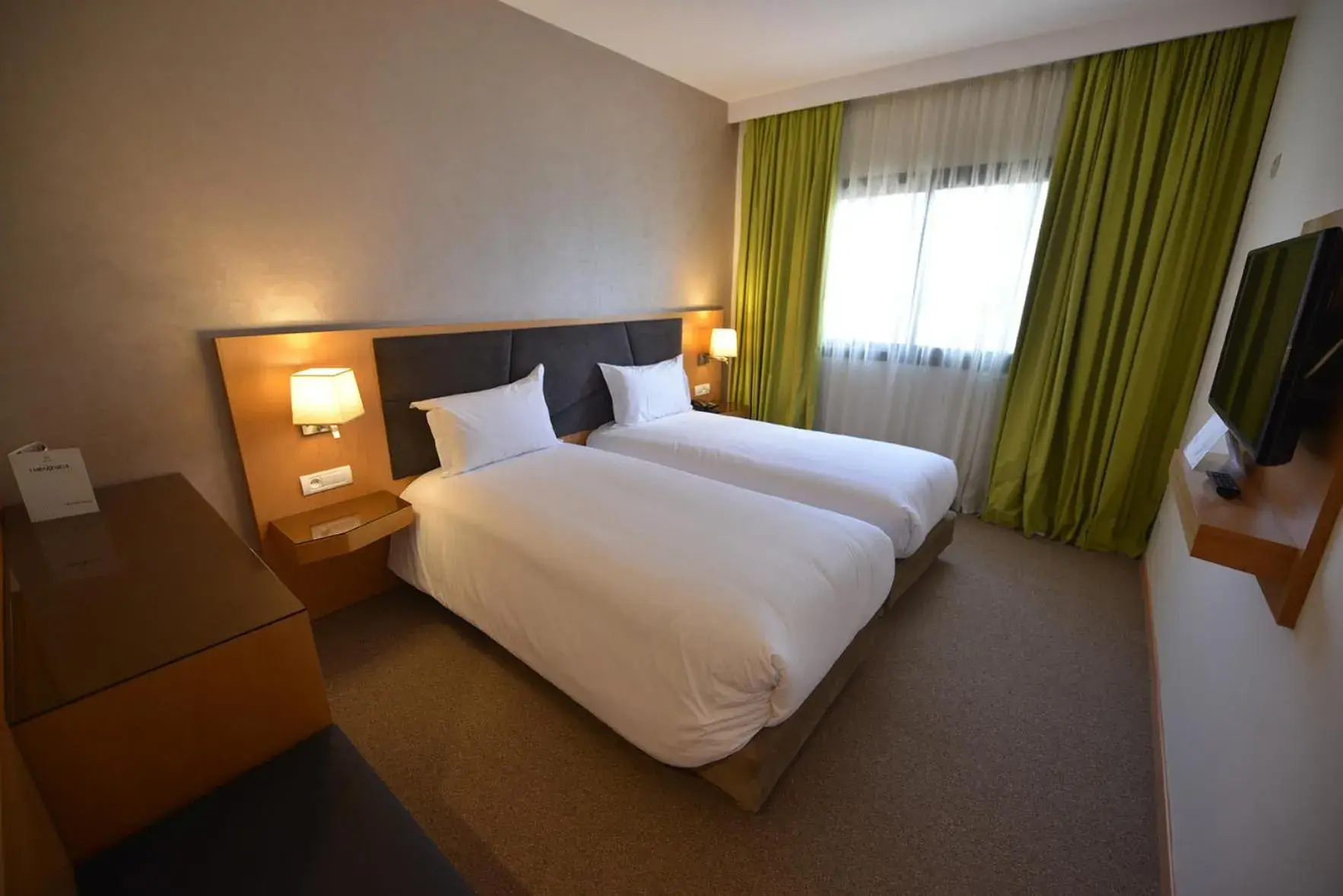 Double Room in Annakhil Hotel Double Room in Annakhil Hotel