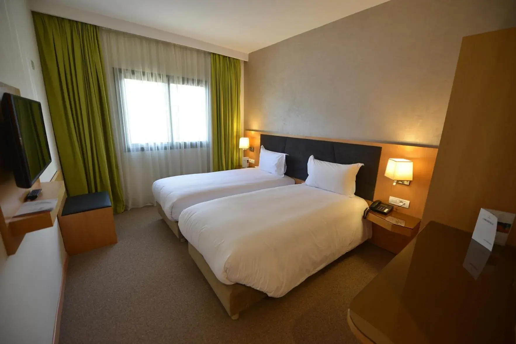 Twin Room in Annakhil Hotel Twin Room in Annakhil Hotel