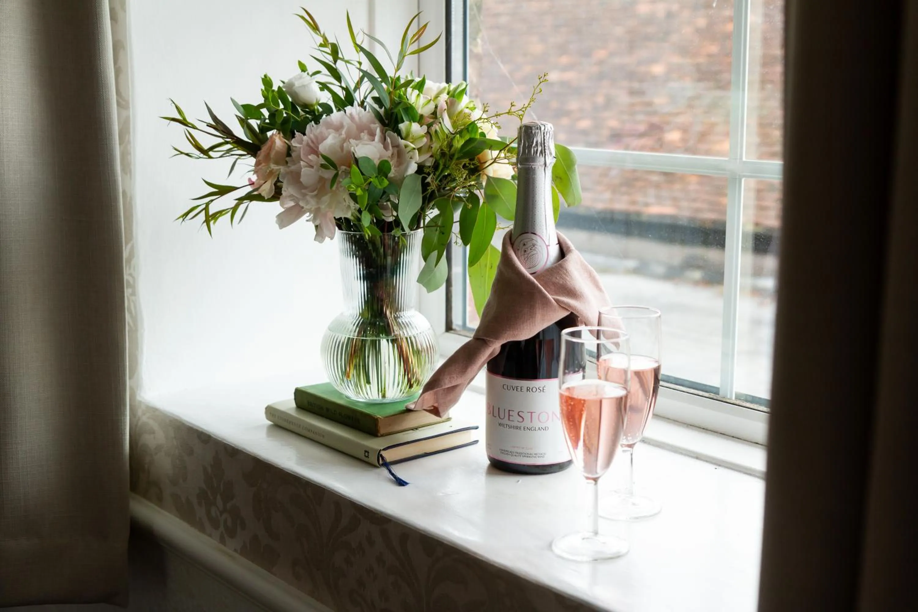 Food and drinks in Fairlawn House