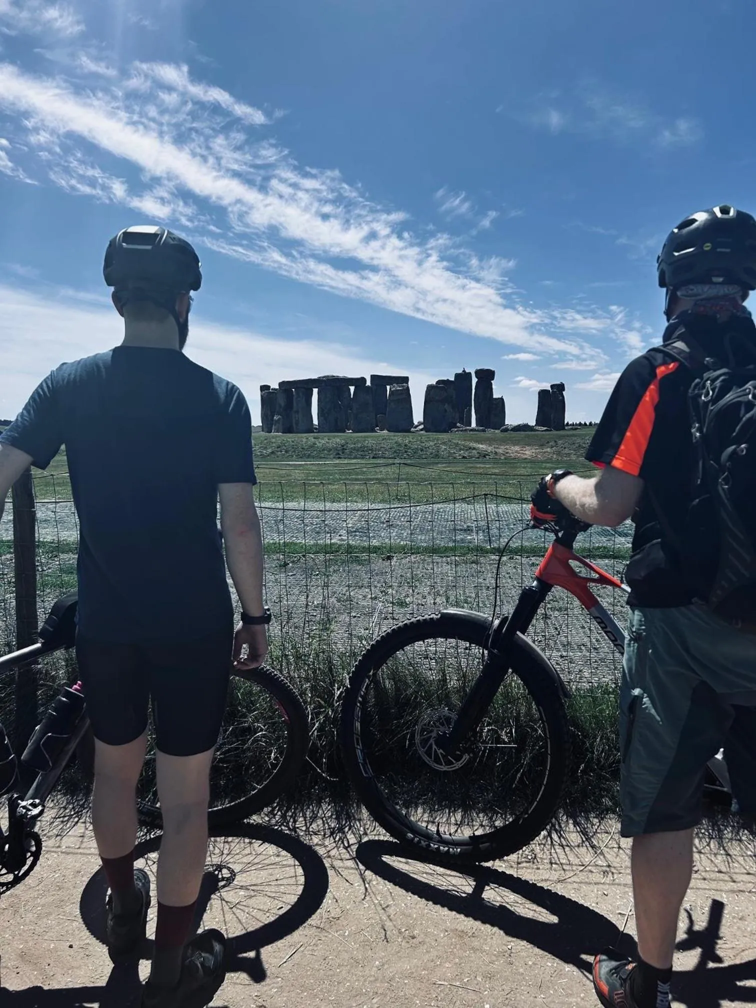 Cycling in Fairlawn House