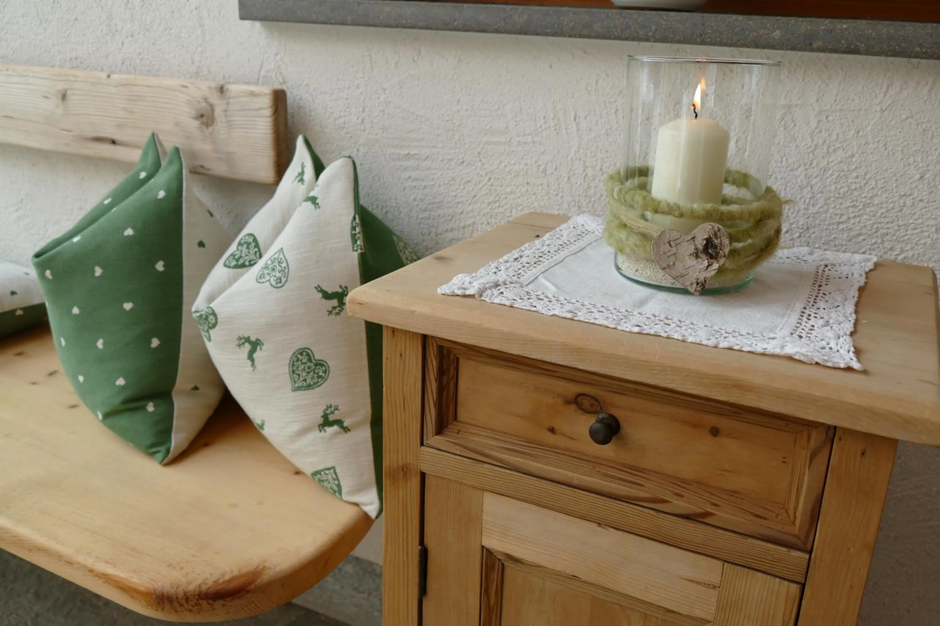 Decorative detail in Gasthof Weisses Kreuz