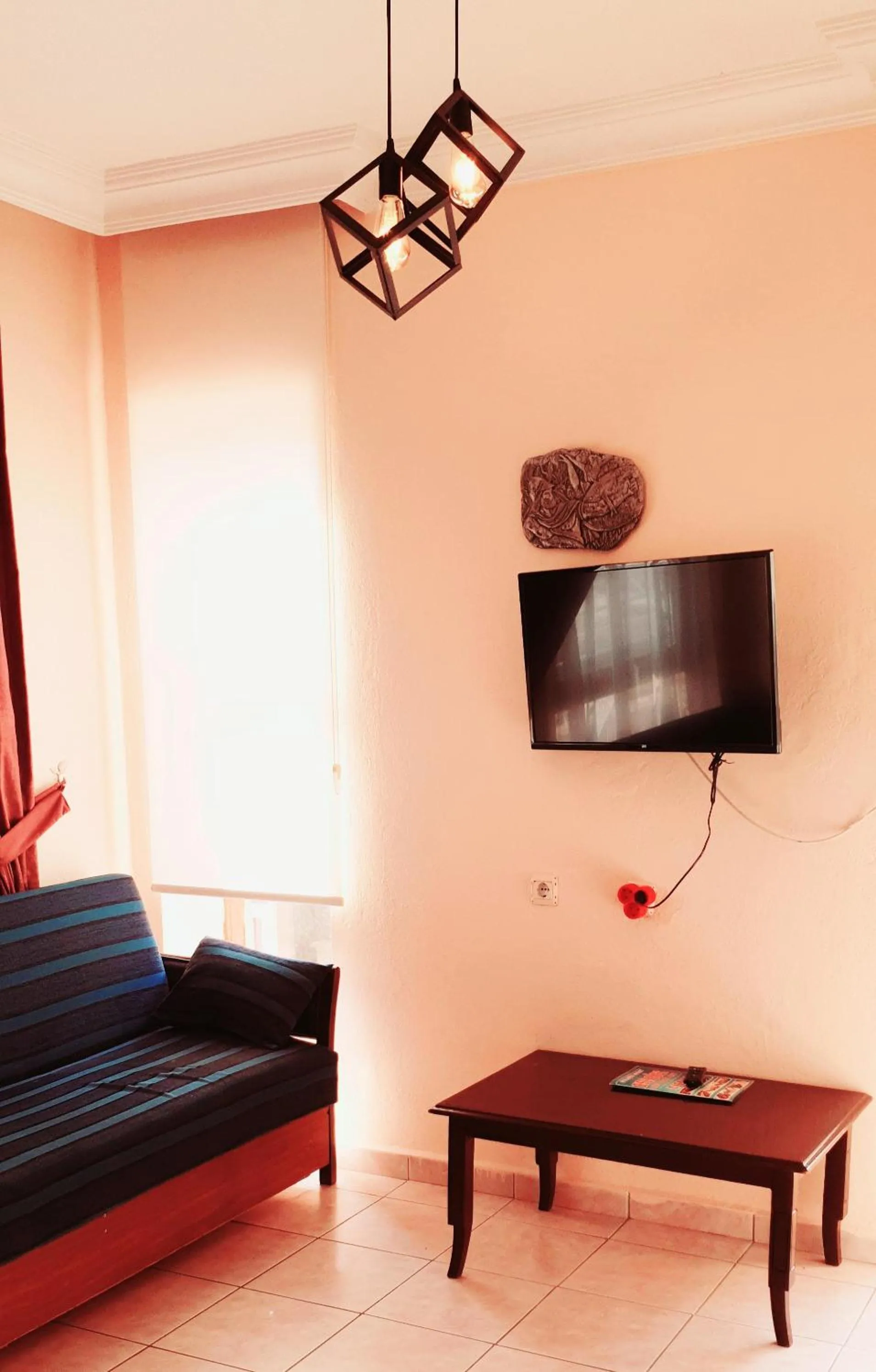 TV and multimedia in Palmen Apart Hotel