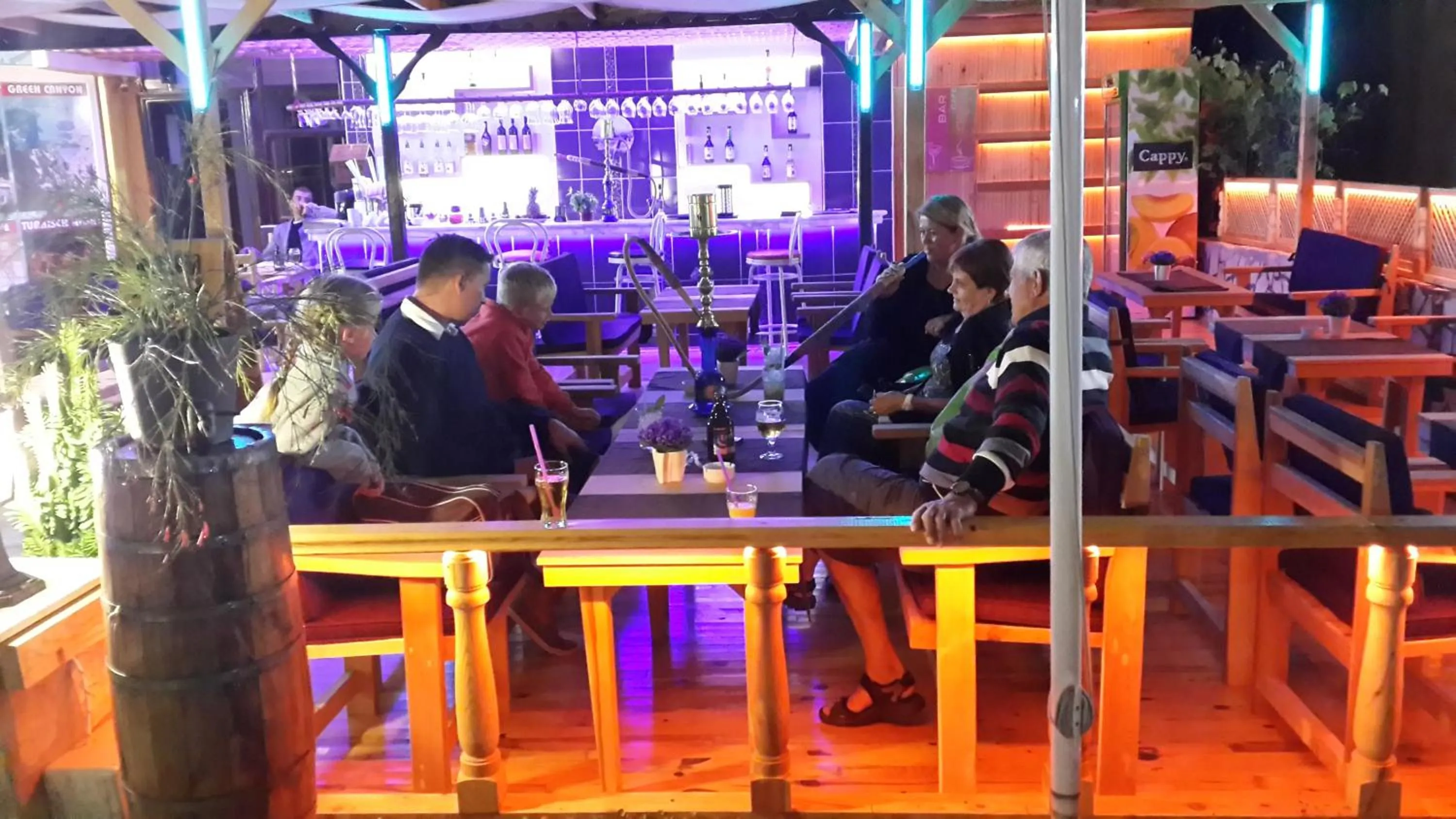 Food and drinks in Palmen Apart Hotel