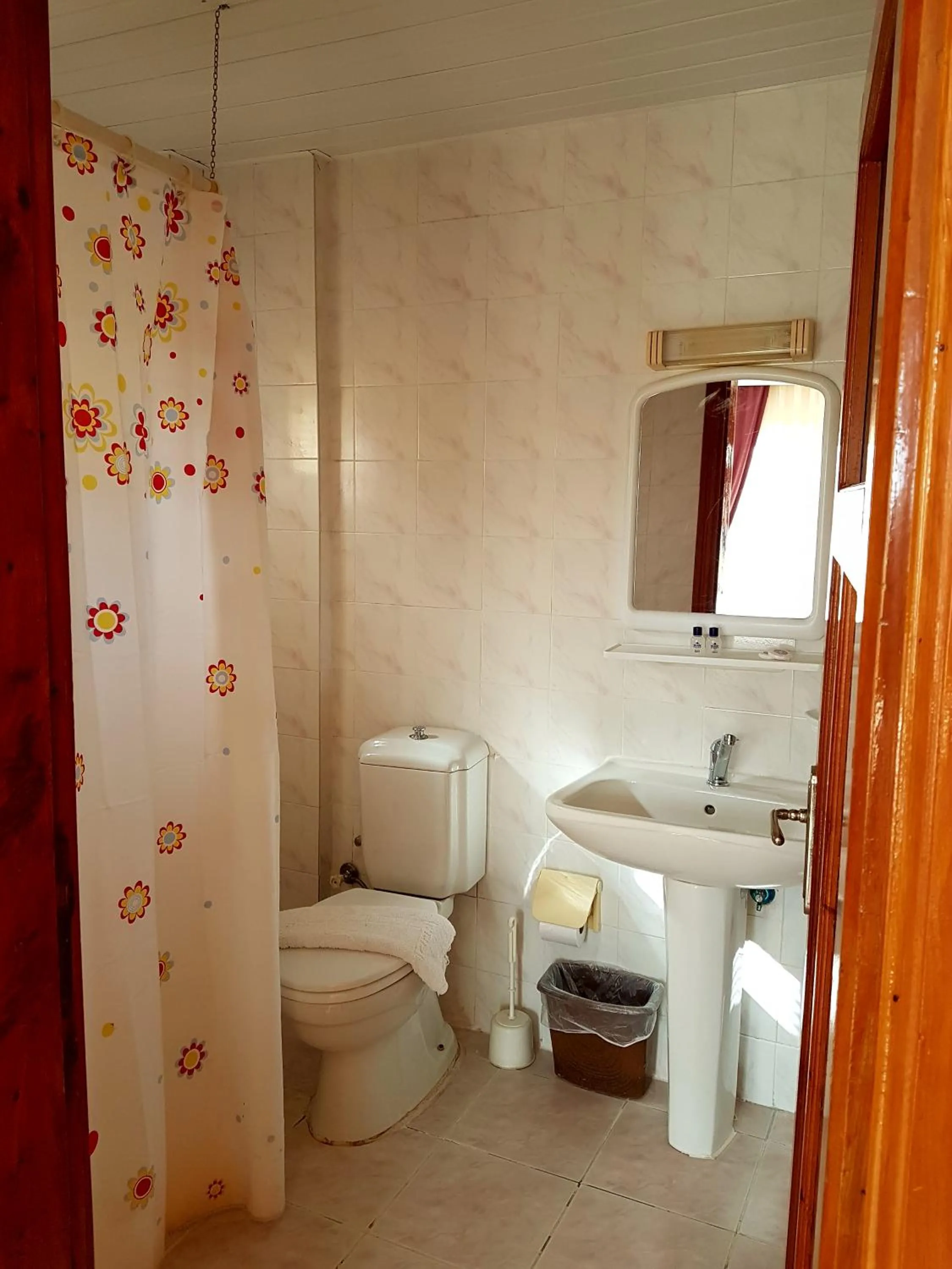 Shower in Palmen Apart Hotel