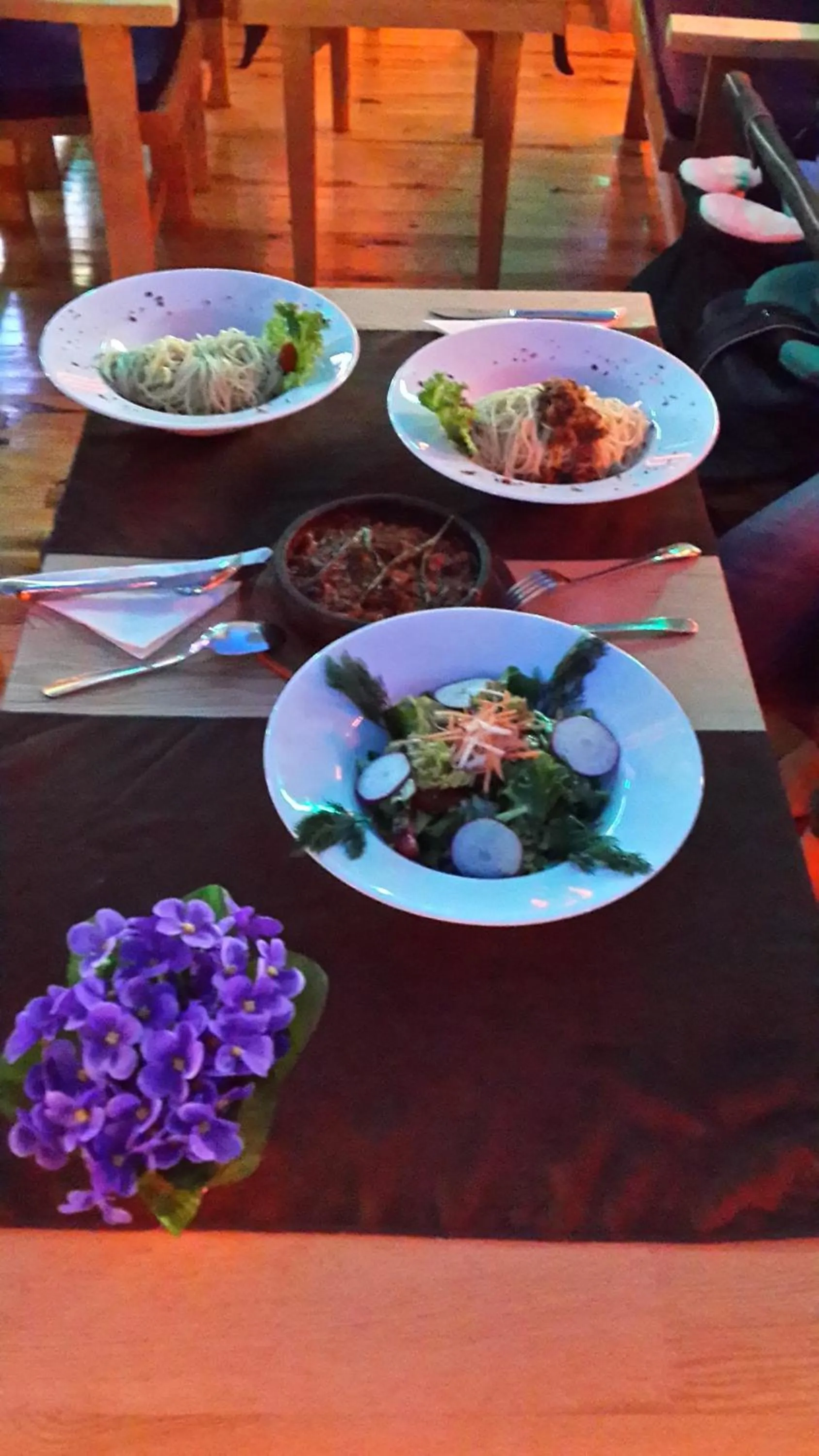 Food and drinks in Palmen Apart Hotel