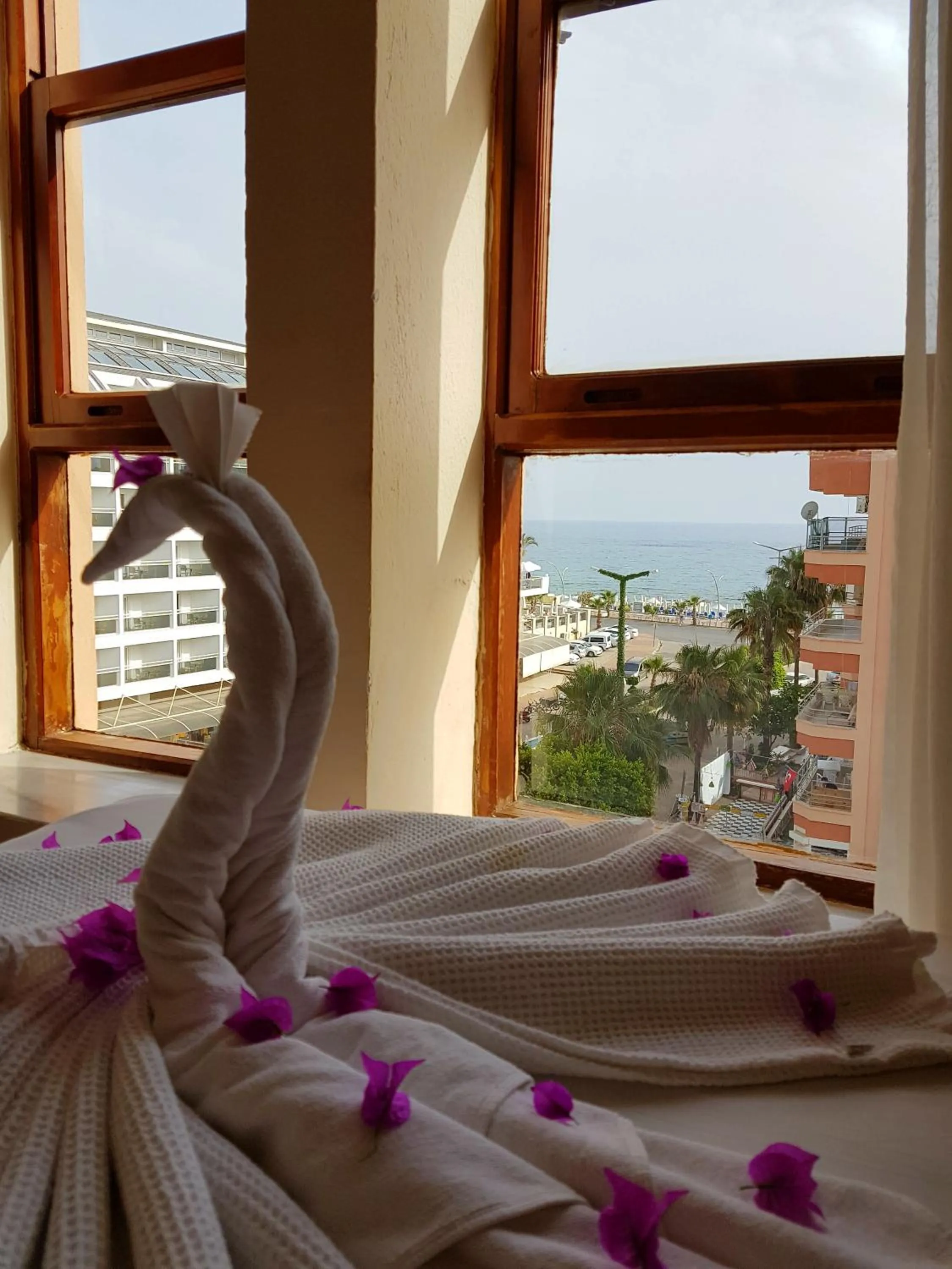 Bedroom, Bed in Palmen Apart Hotel