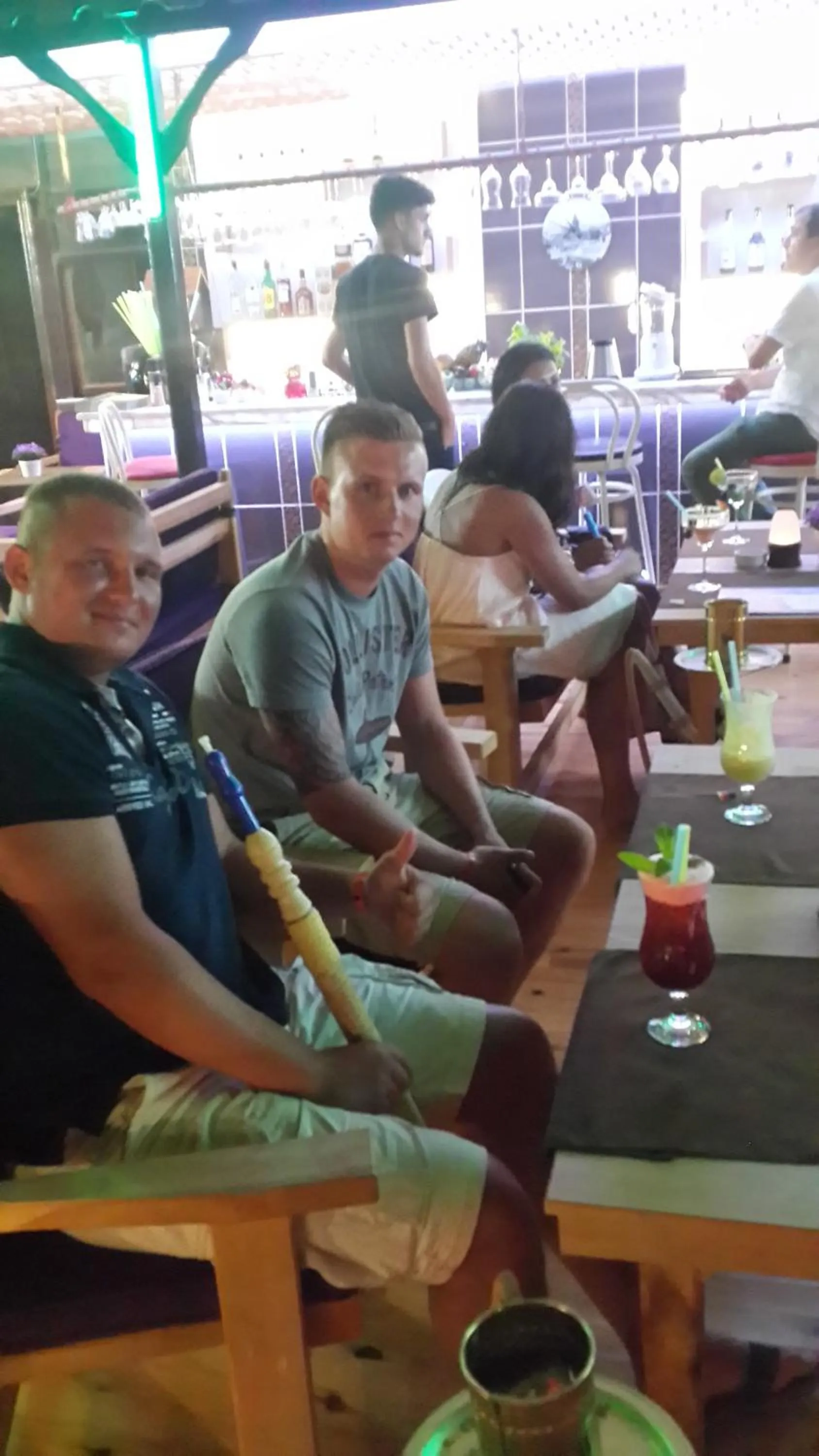 Food and drinks in Palmen Apart Hotel