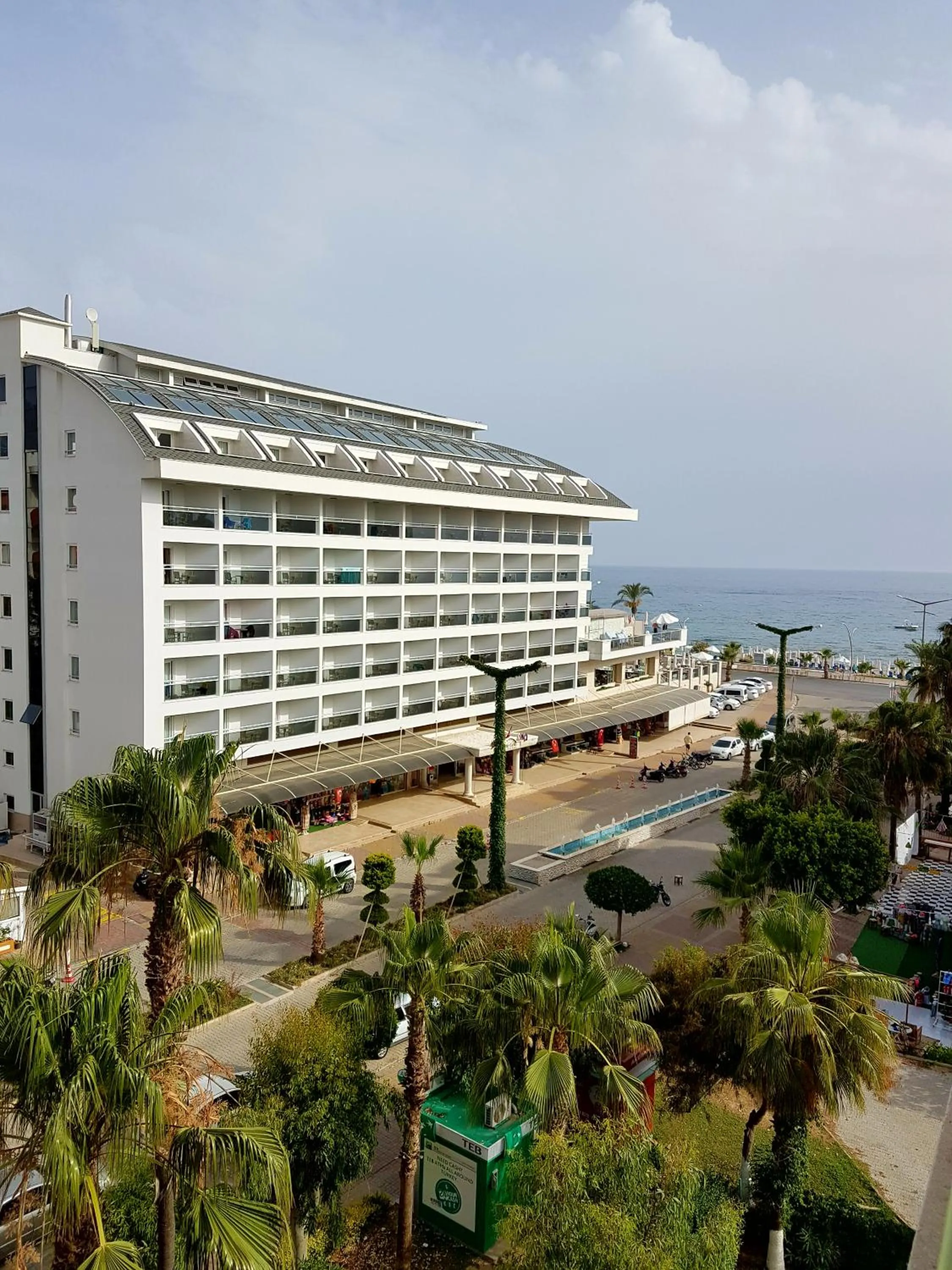 View (from property/room) in Palmen Apart Hotel