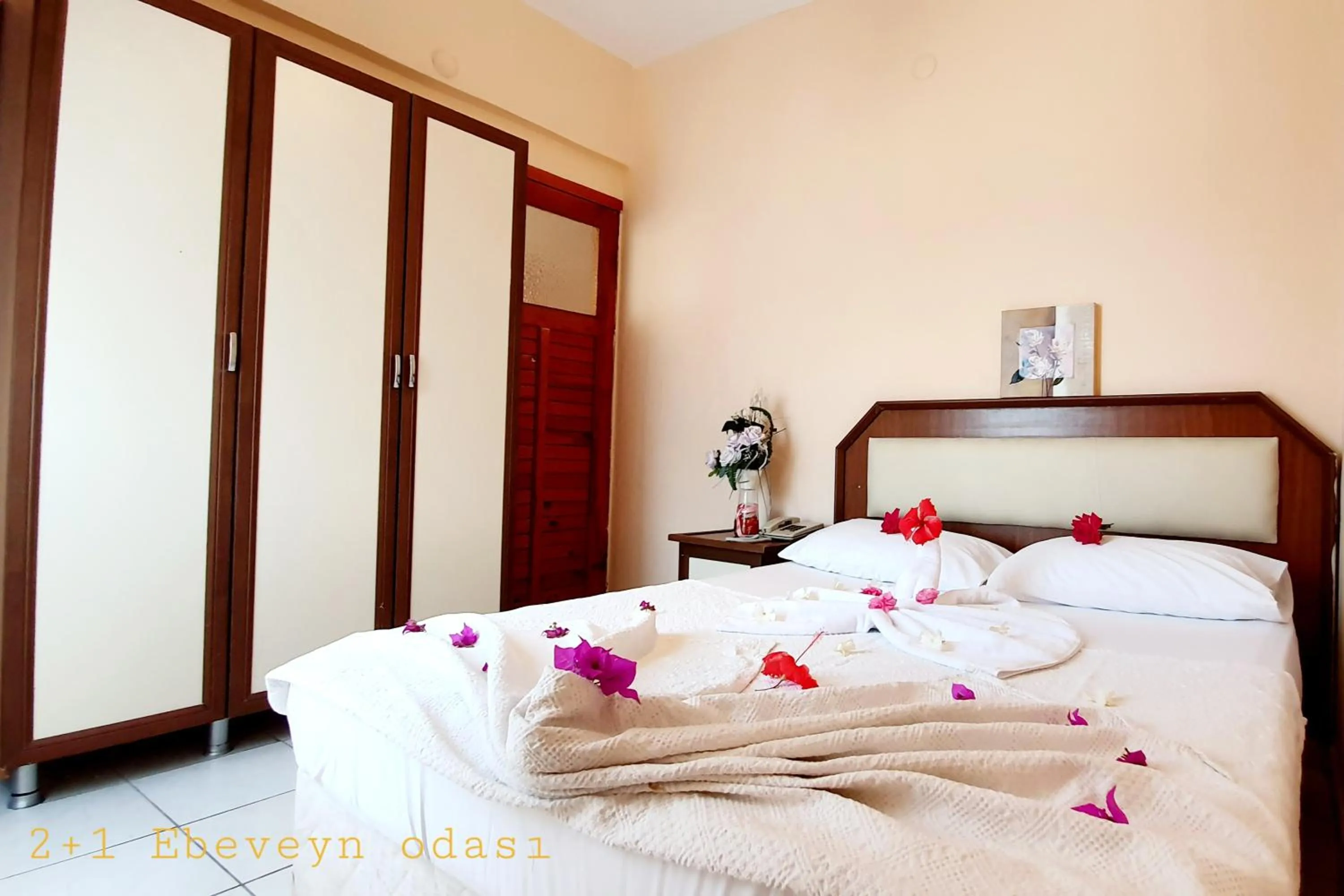 Bedroom, Bed in Palmen Apart Hotel