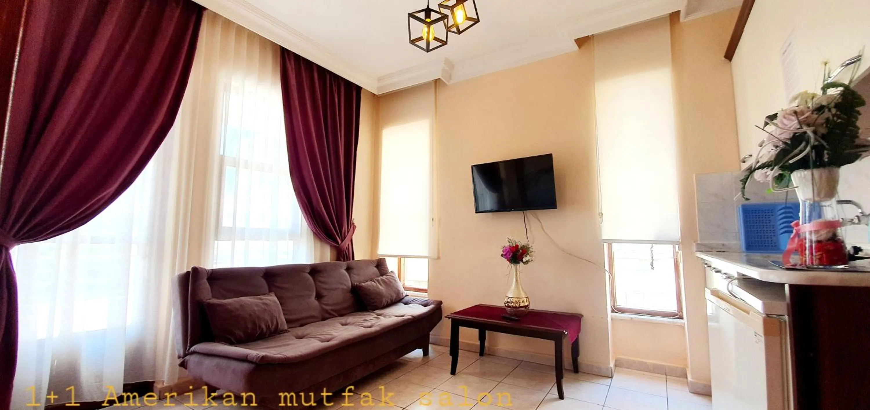 TV and multimedia in Palmen Apart Hotel