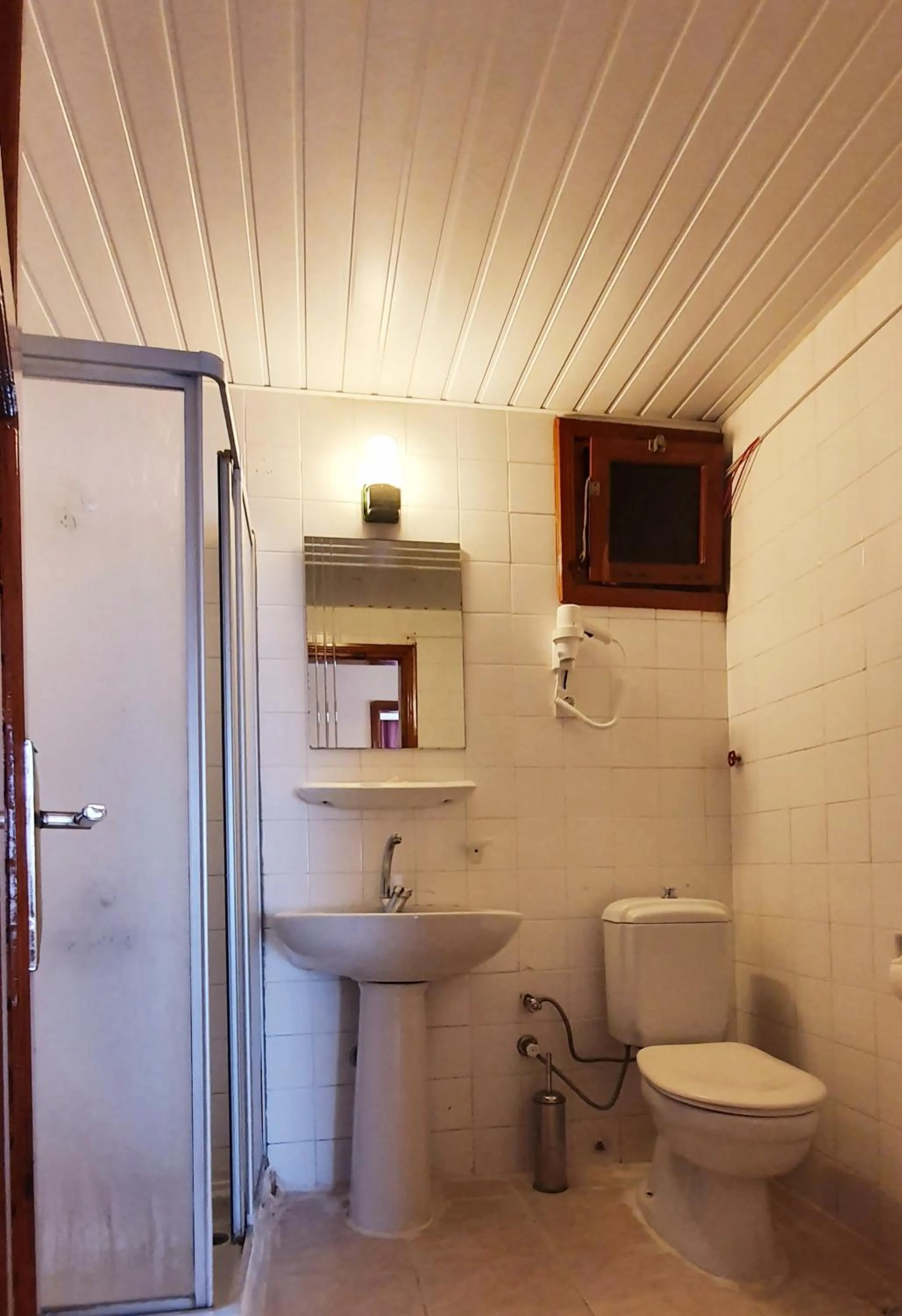 Bathroom in Palmen Apart Hotel