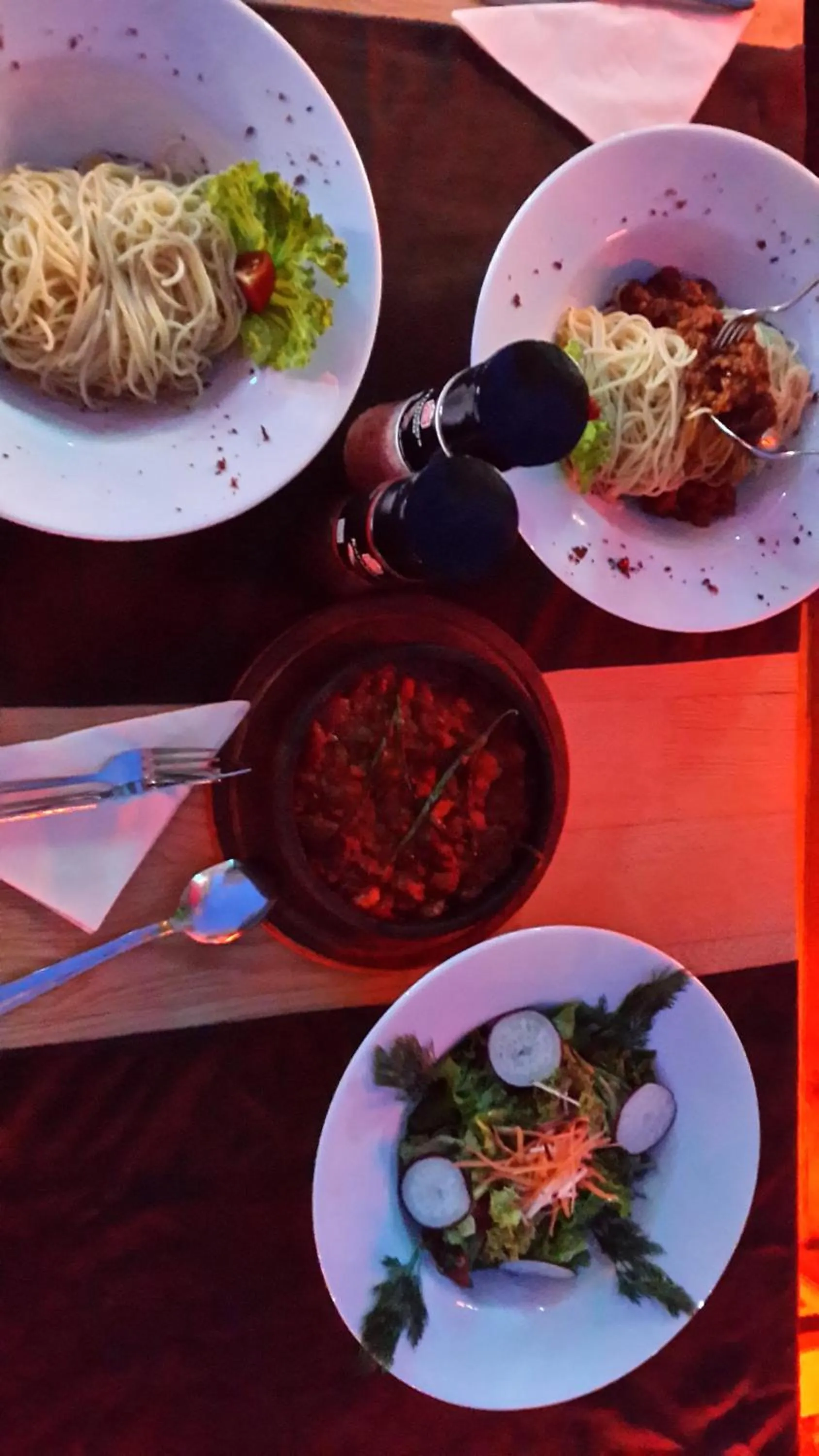 Food close-up in Palmen Apart Hotel