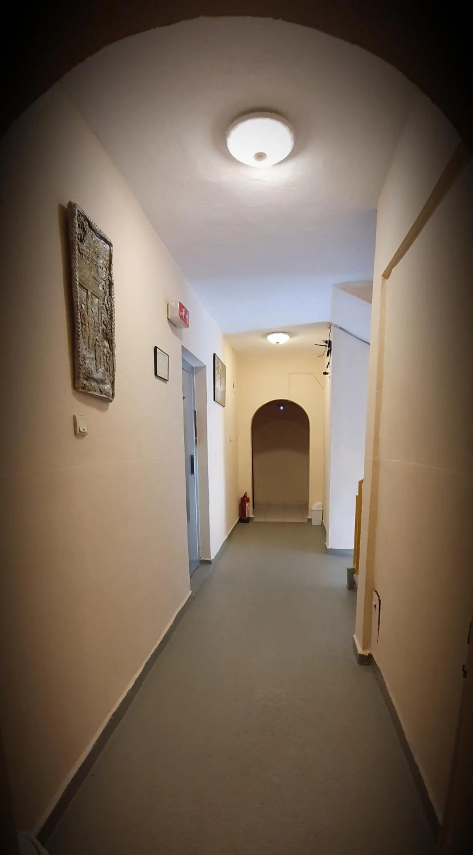 Lobby or reception in Palmen Apart Hotel