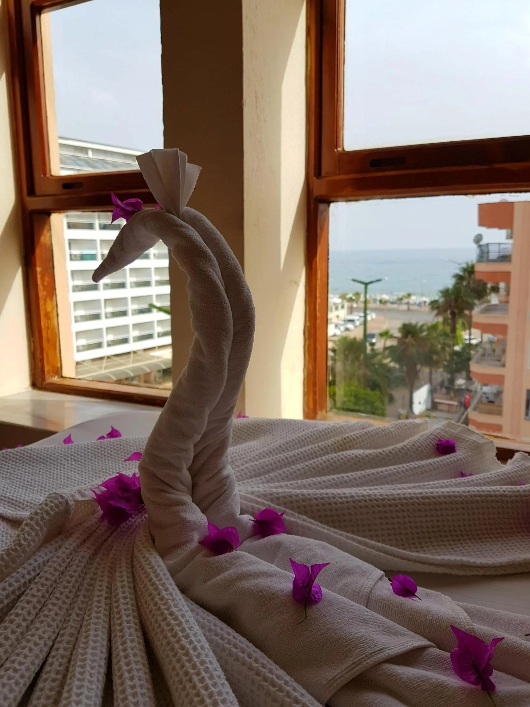 Bedroom, Bed in Palmen Apart Hotel