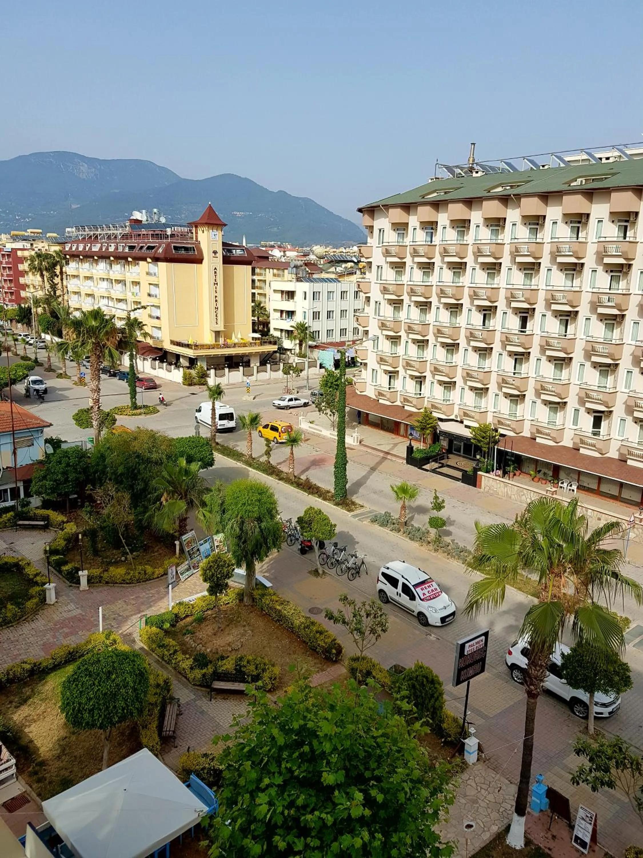 View (from property/room) in Palmen Apart Hotel