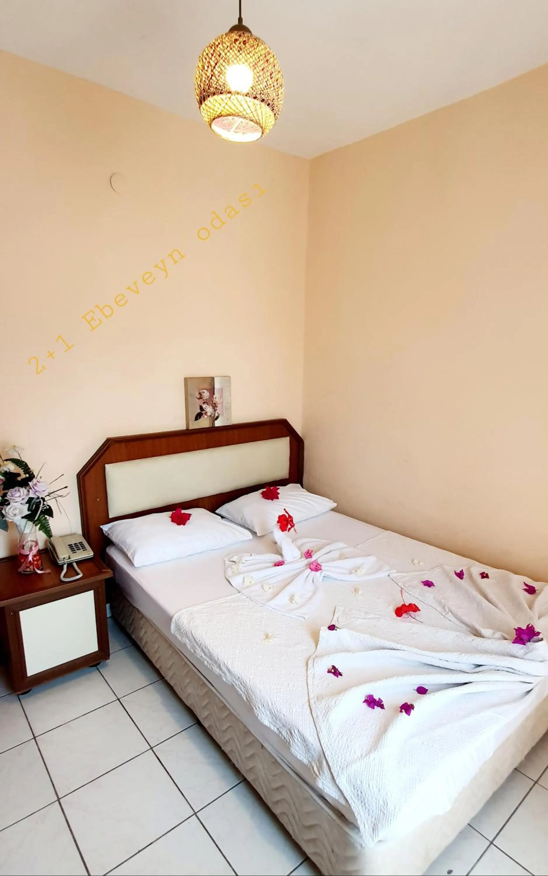 Bedroom, Bed in Palmen Apart Hotel