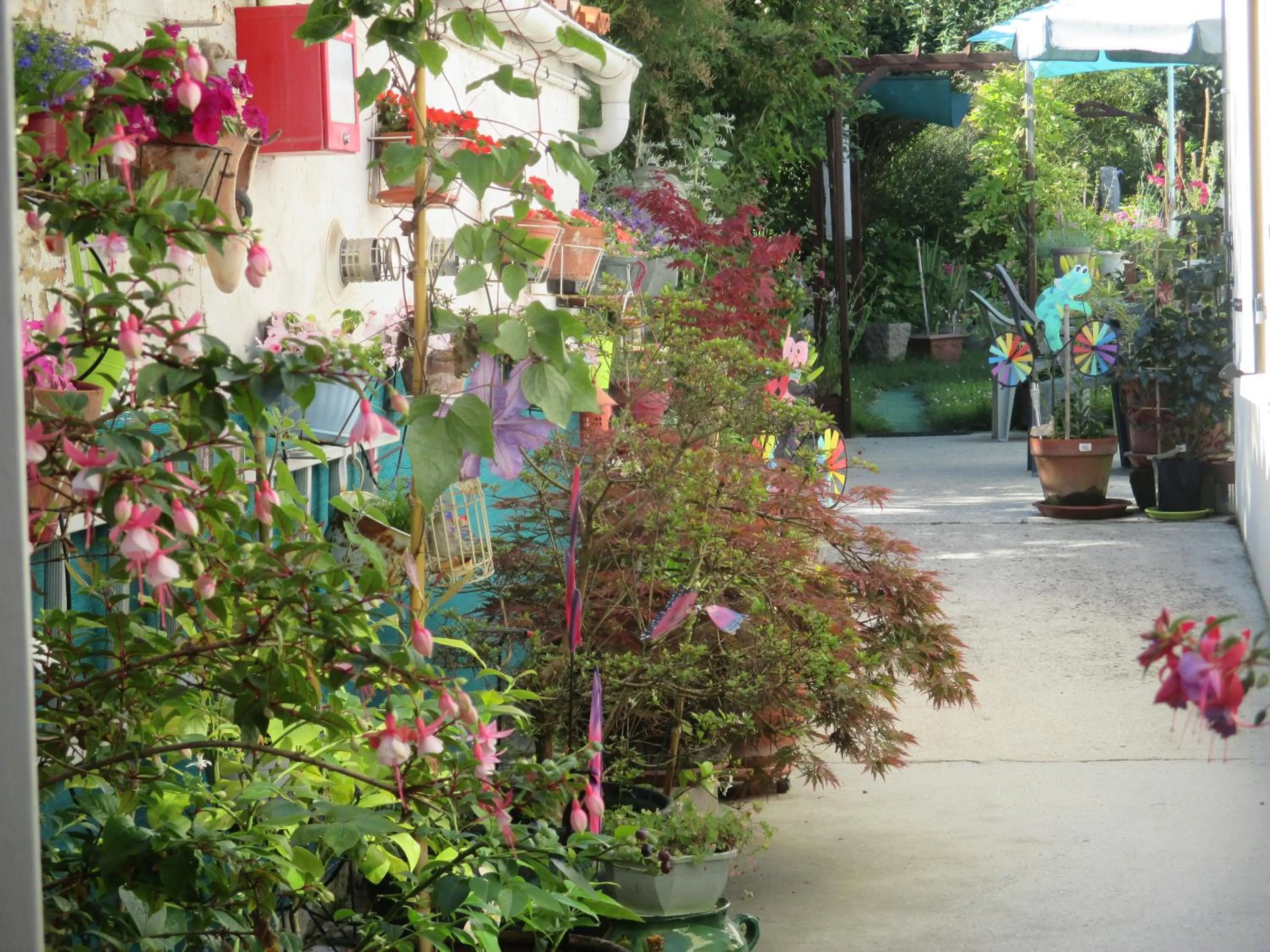 Garden in Le Parisien