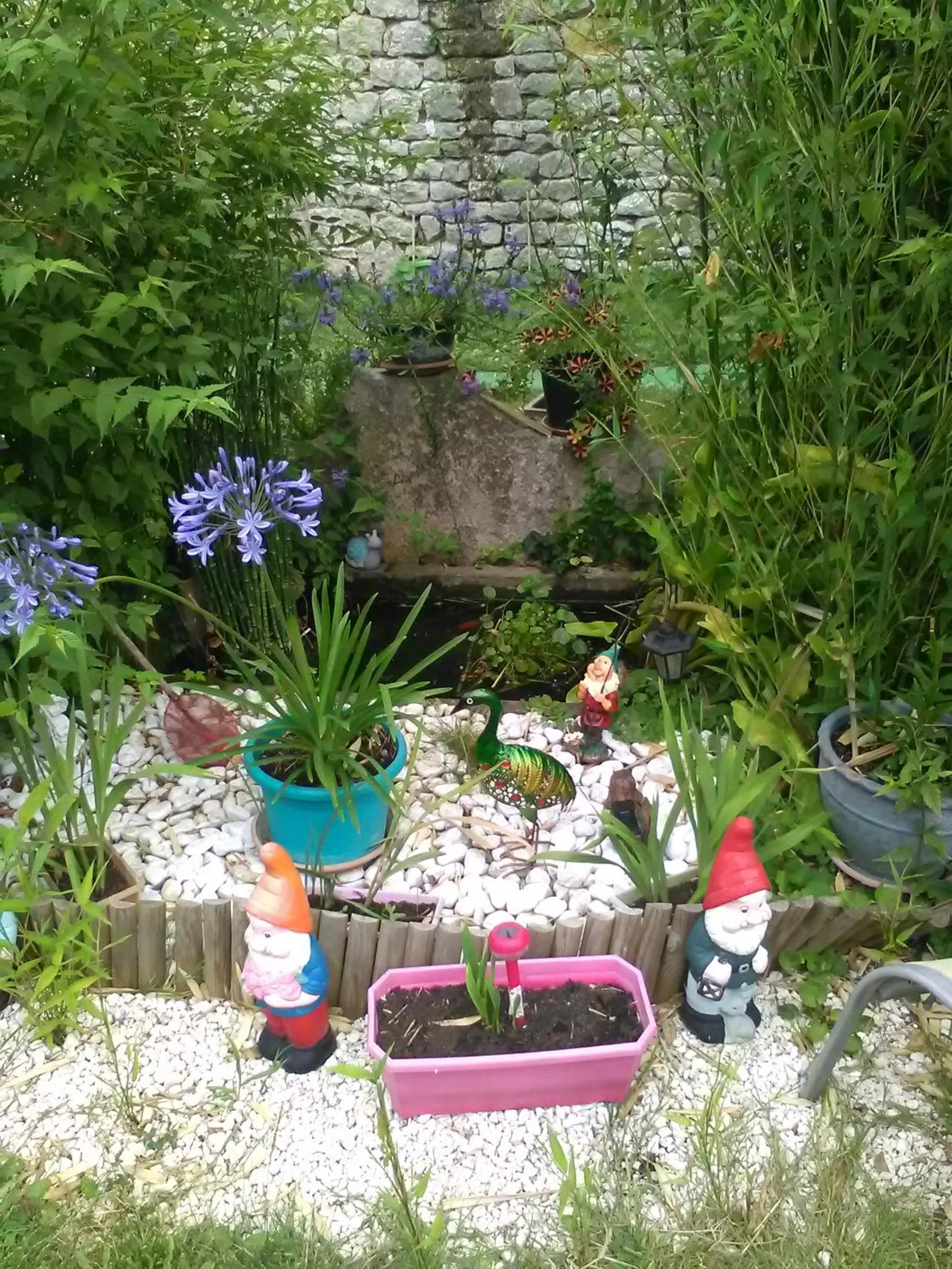 Garden in Le Parisien