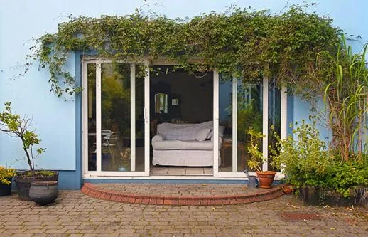 Patio in An Capall Dubh B&B Dingle