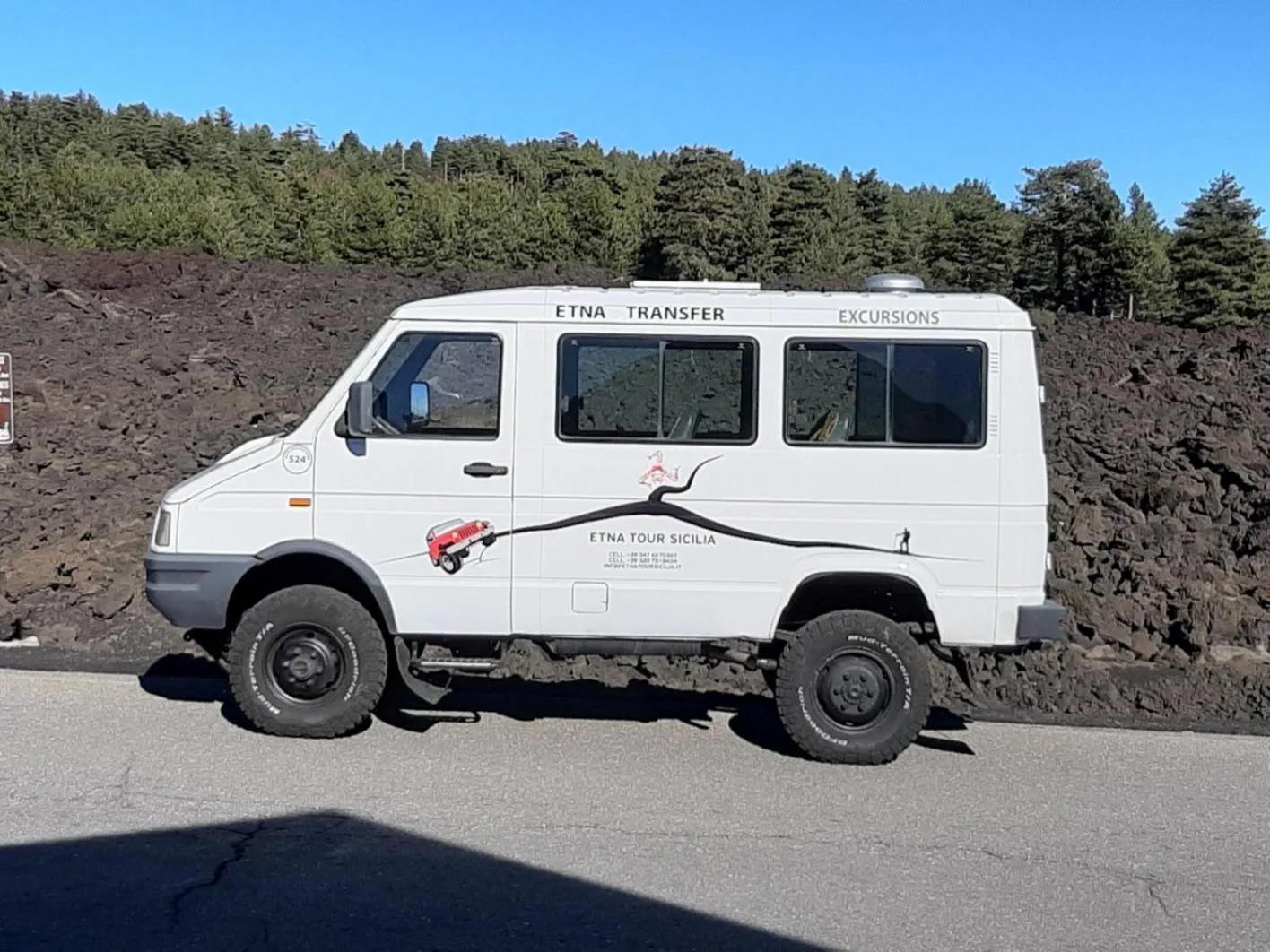 Natural landscape in B&B BOUTIQUE DI CHARME "ETNA-RELAX-NATURA"