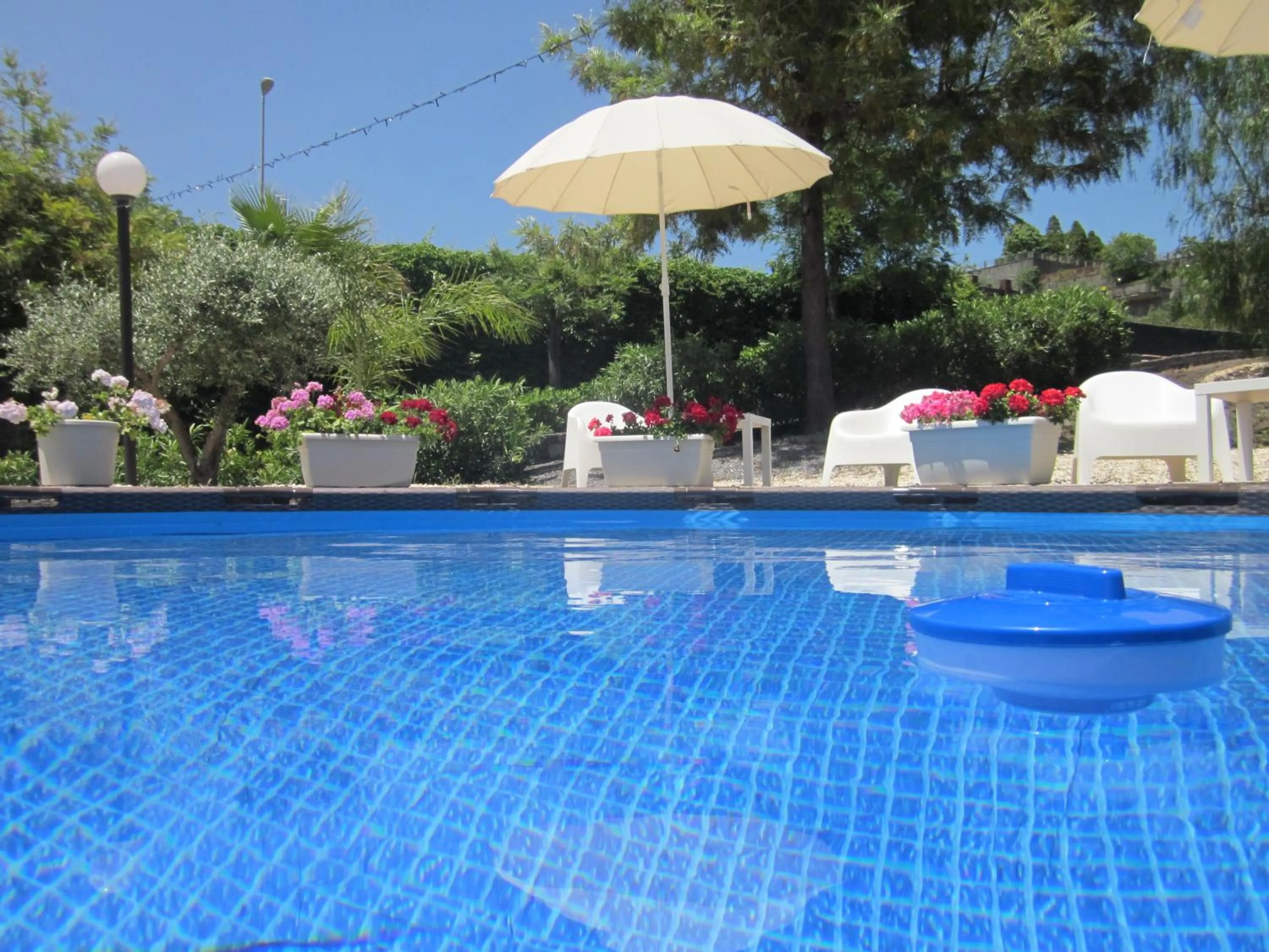 Pool view in B&B BOUTIQUE DI CHARME "ETNA-RELAX-NATURA"
