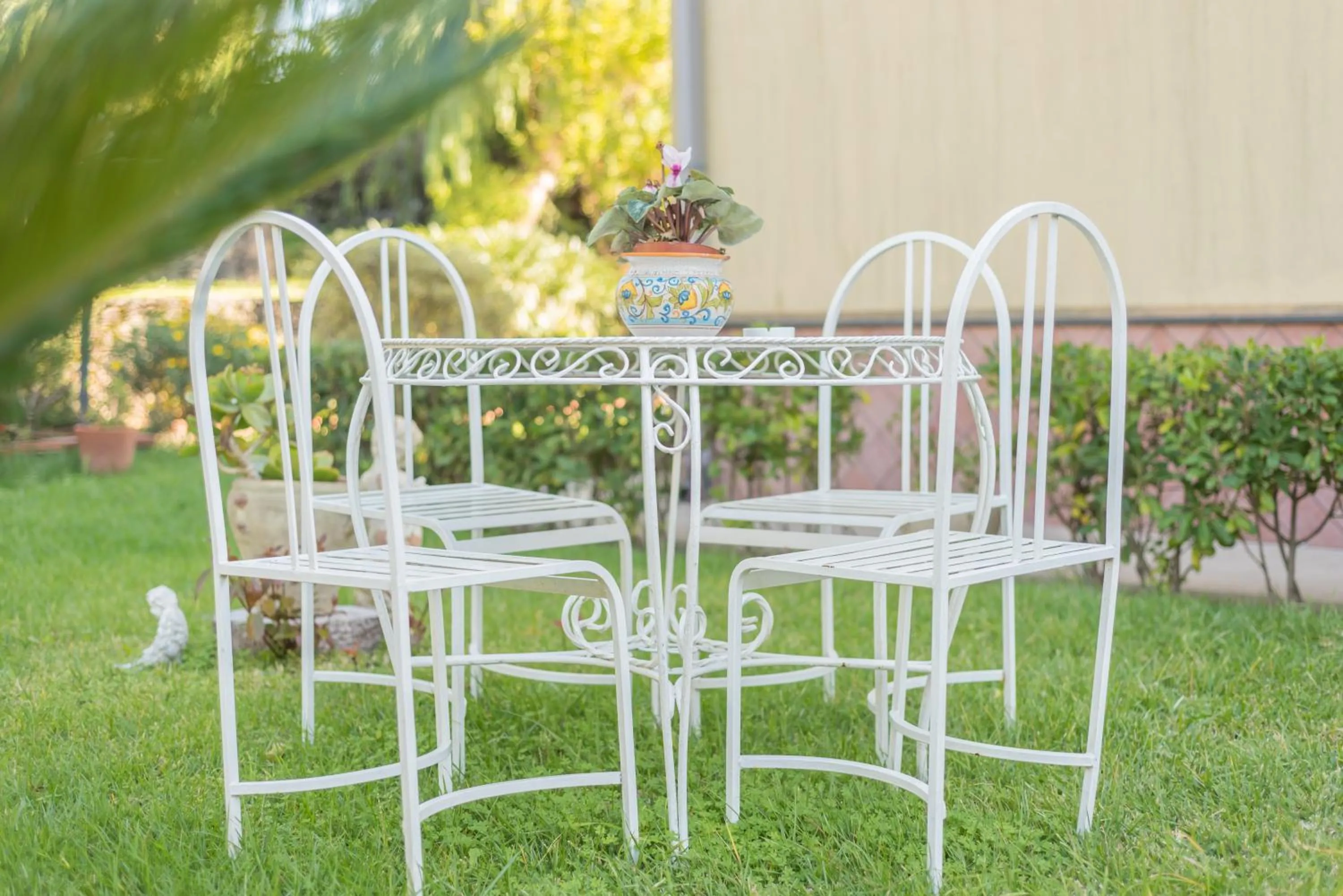 Garden in B&B BOUTIQUE DI CHARME "ETNA-RELAX-NATURA"