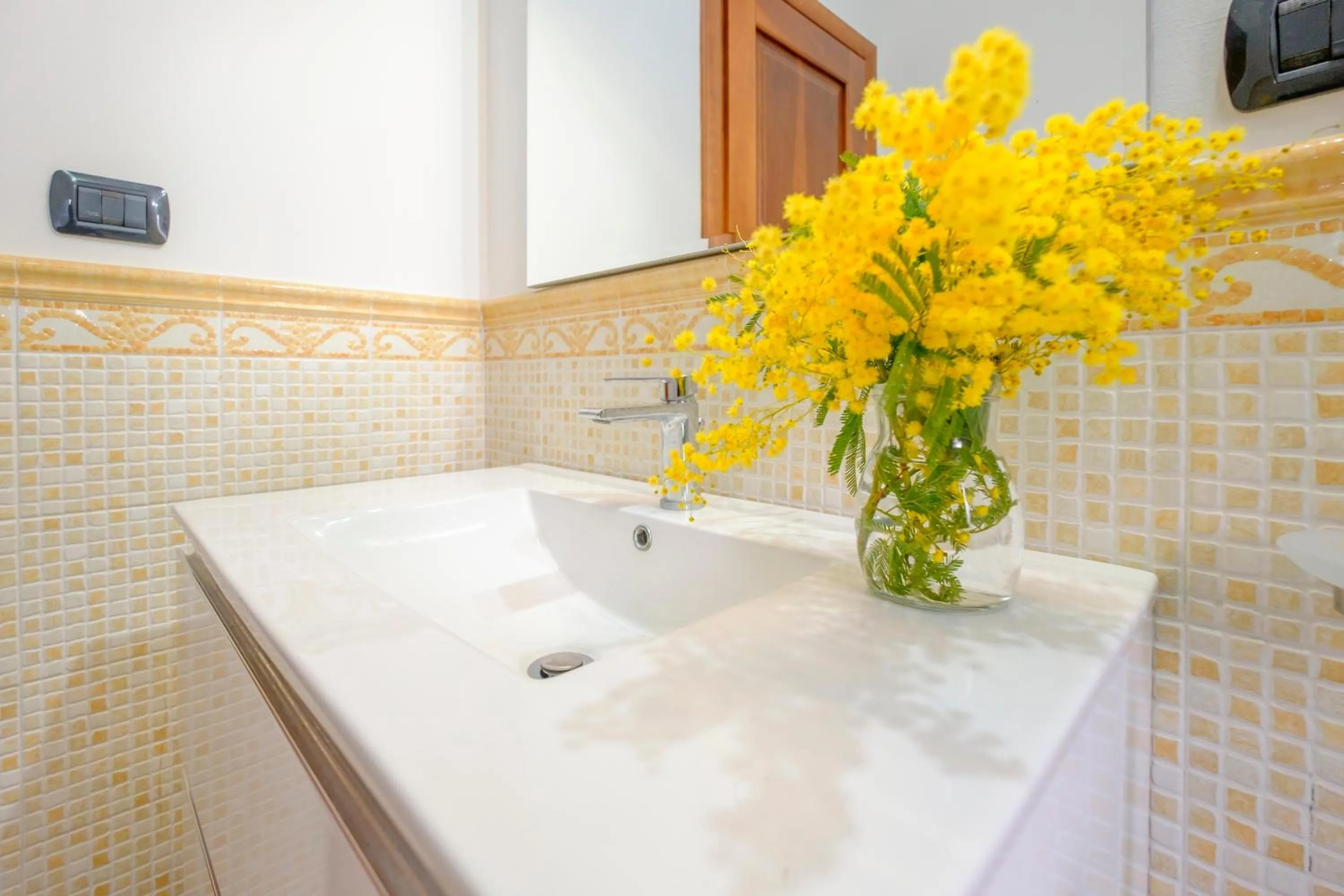 Bathroom in B&B BOUTIQUE DI CHARME "ETNA-RELAX-NATURA"