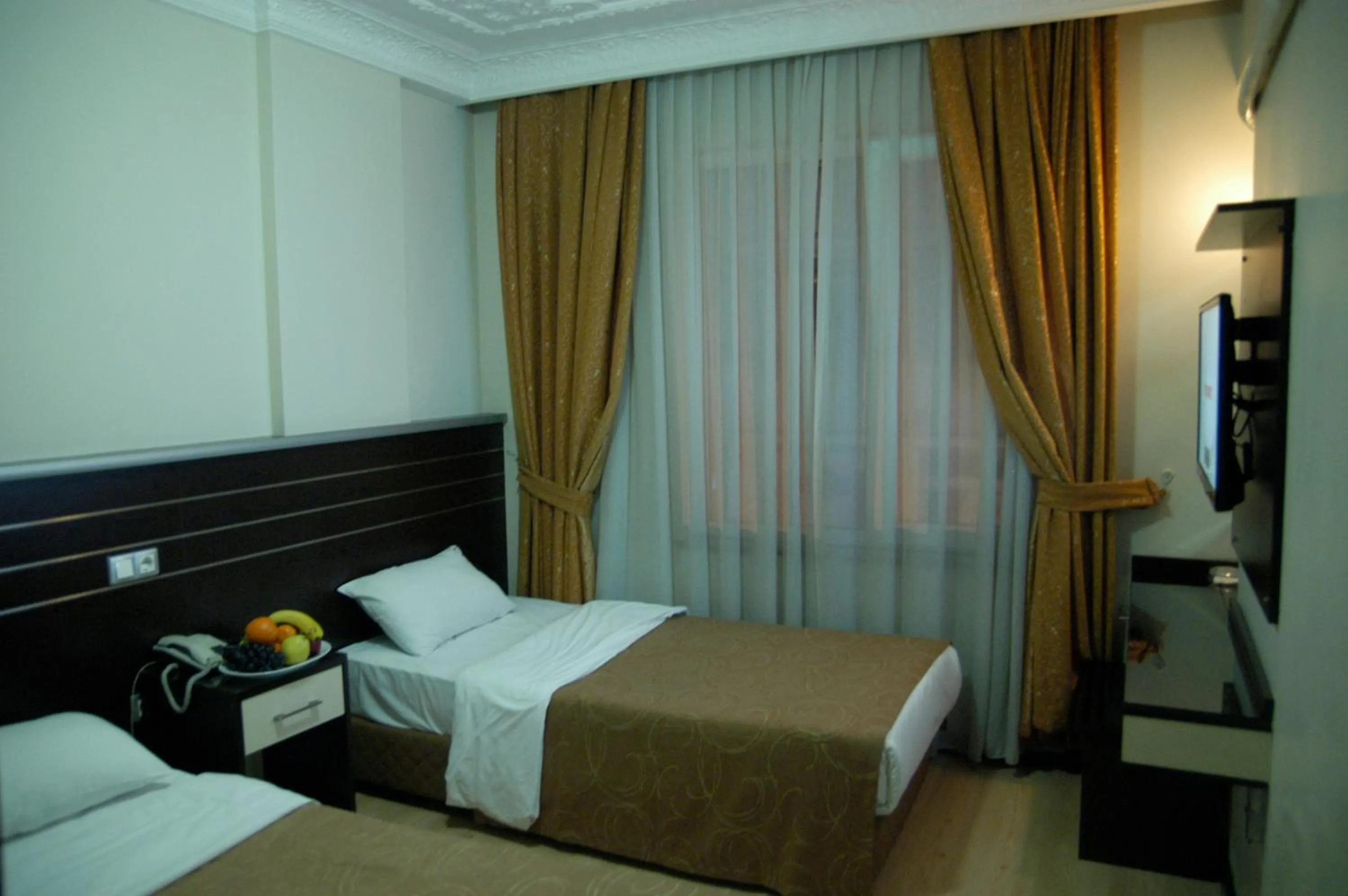 Bed in Merdan Hotel