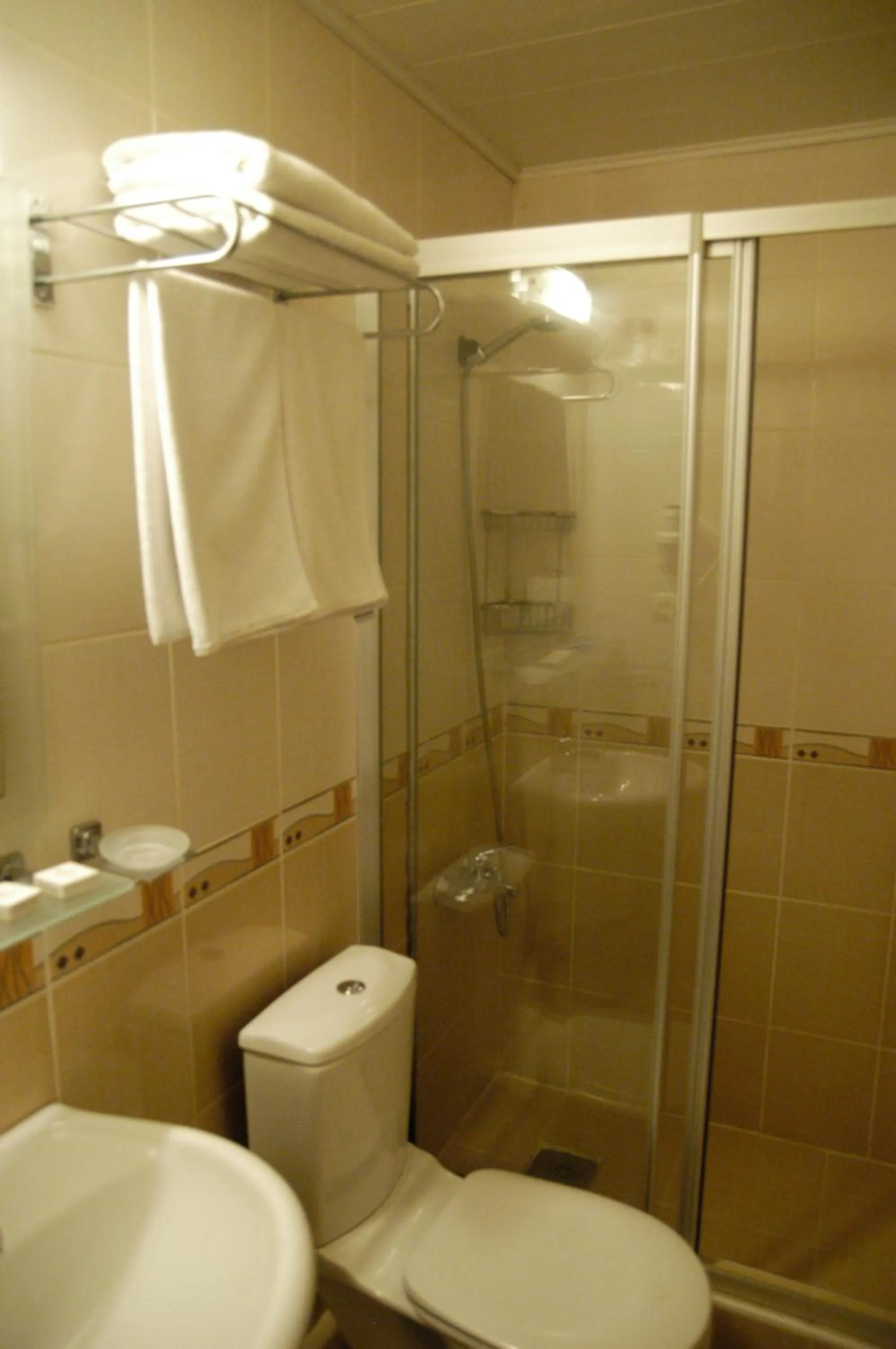 Property building in Merdan Hotel